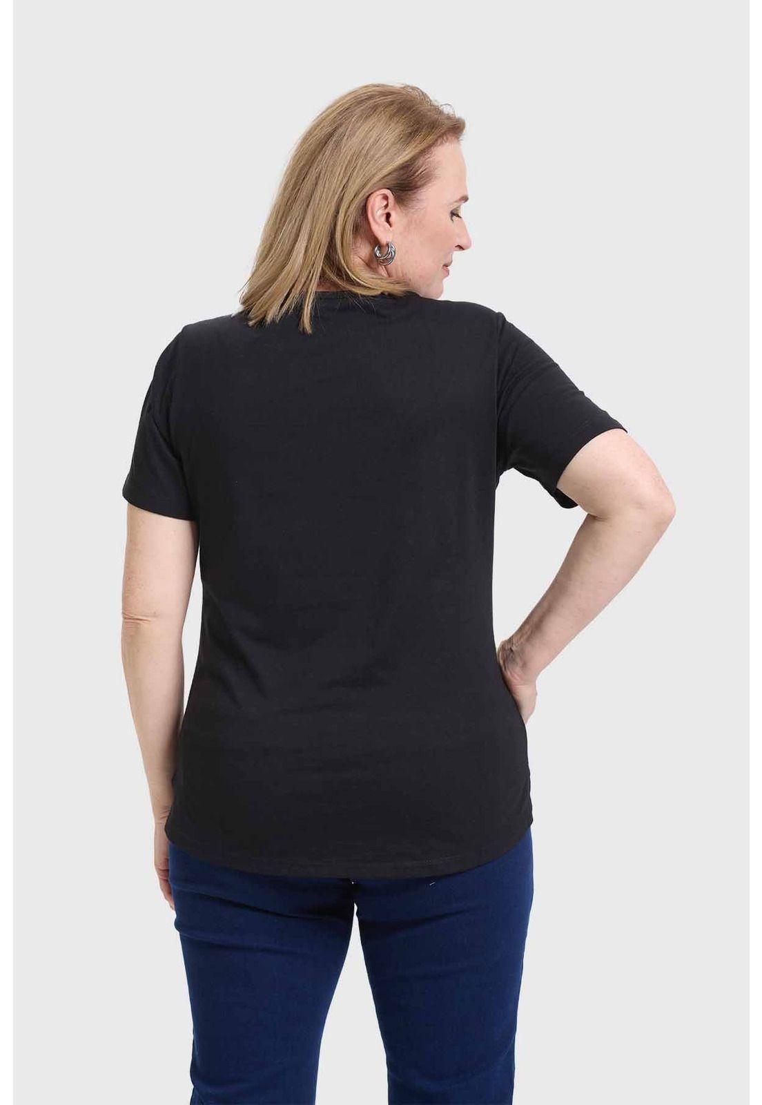 Polera Mujer Apertura Negro-2
