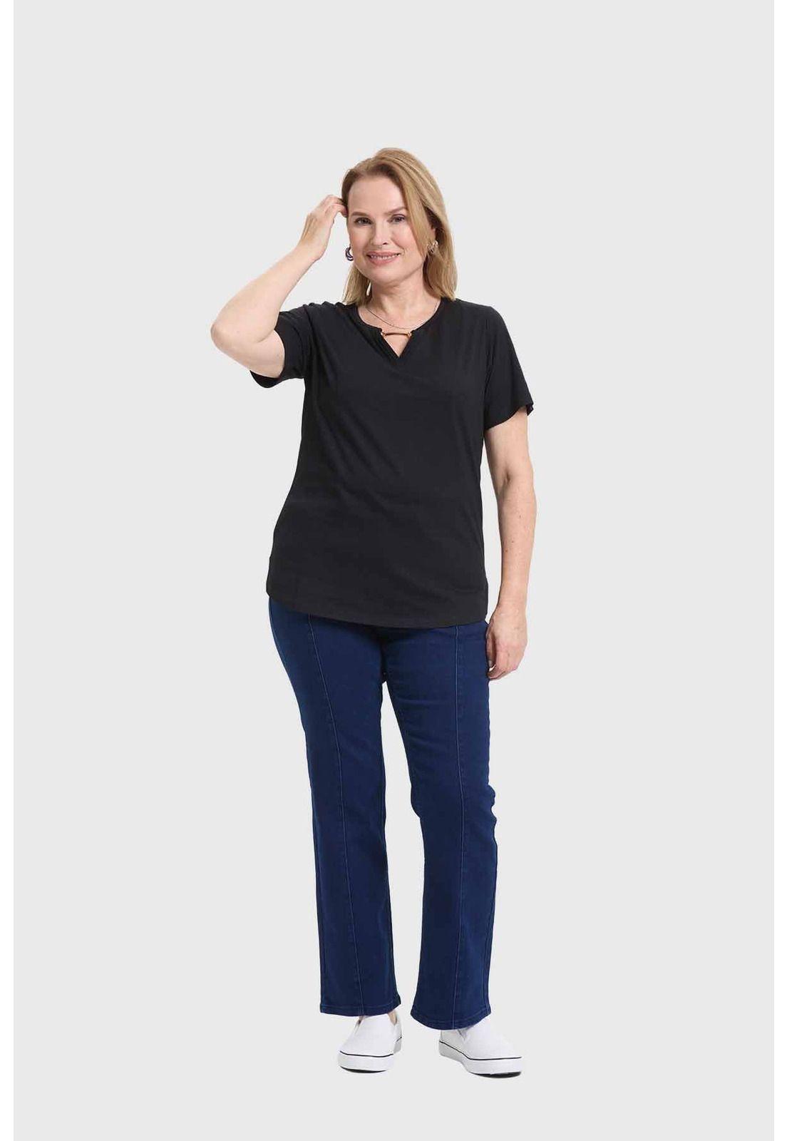 Polera Mujer Apertura Negro-3