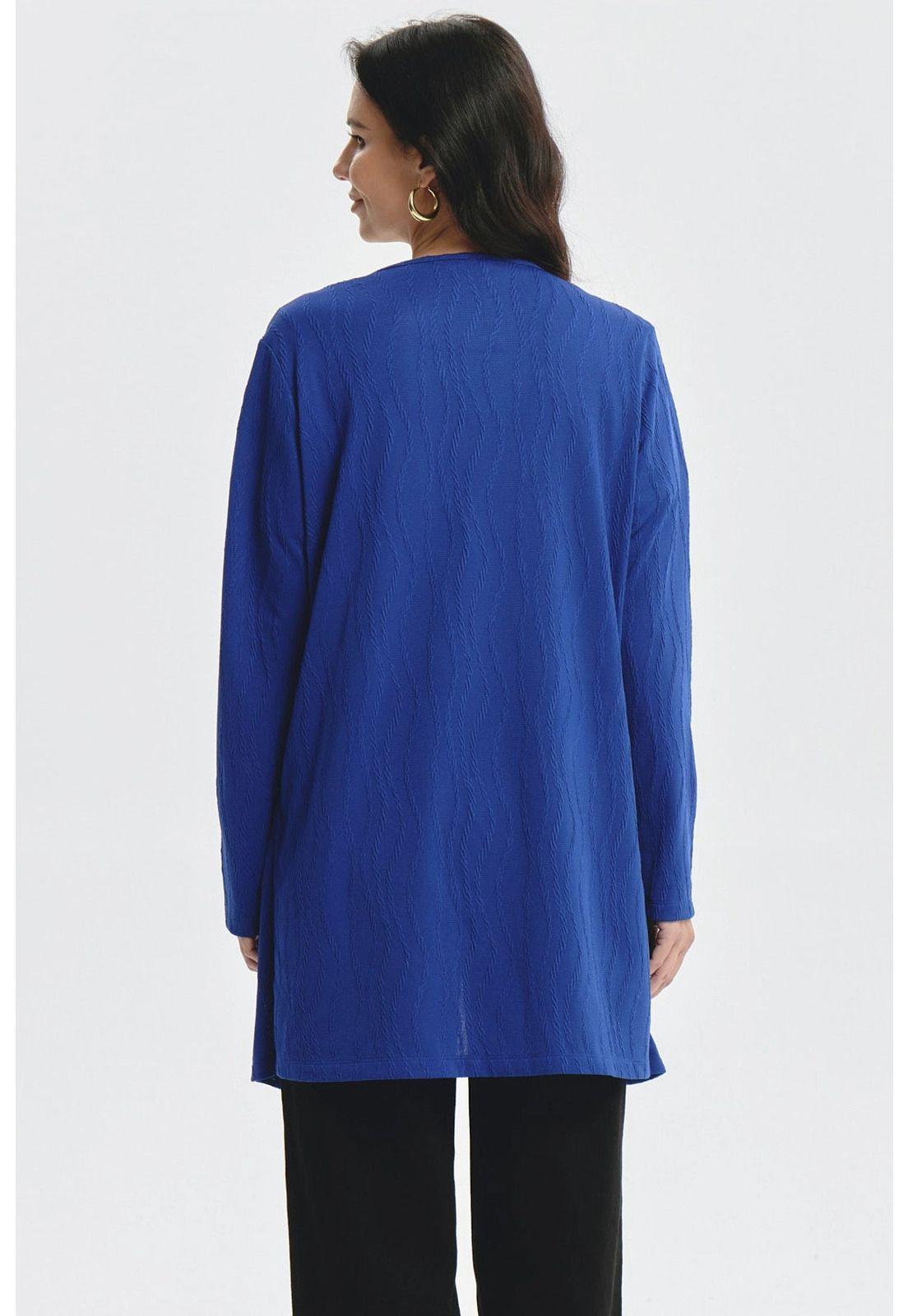 Polera Mujer Slim Azul - lll-2