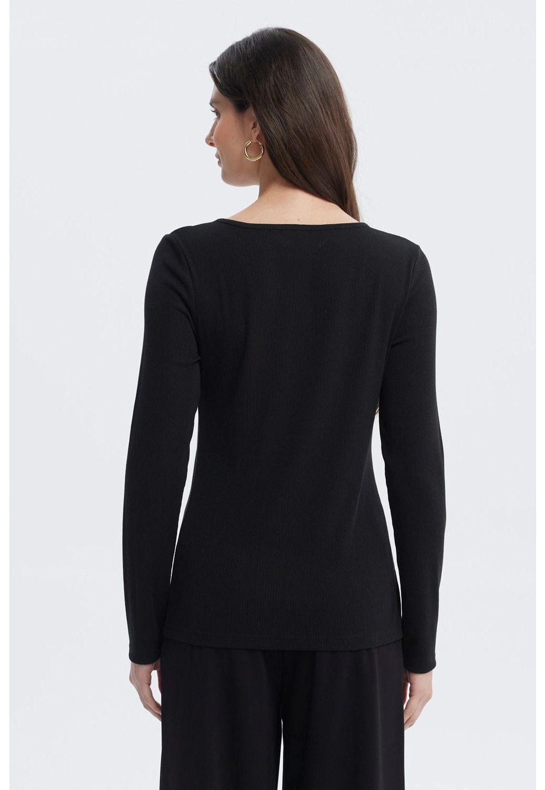 Polera Mujer Nueva Negro - ll-2