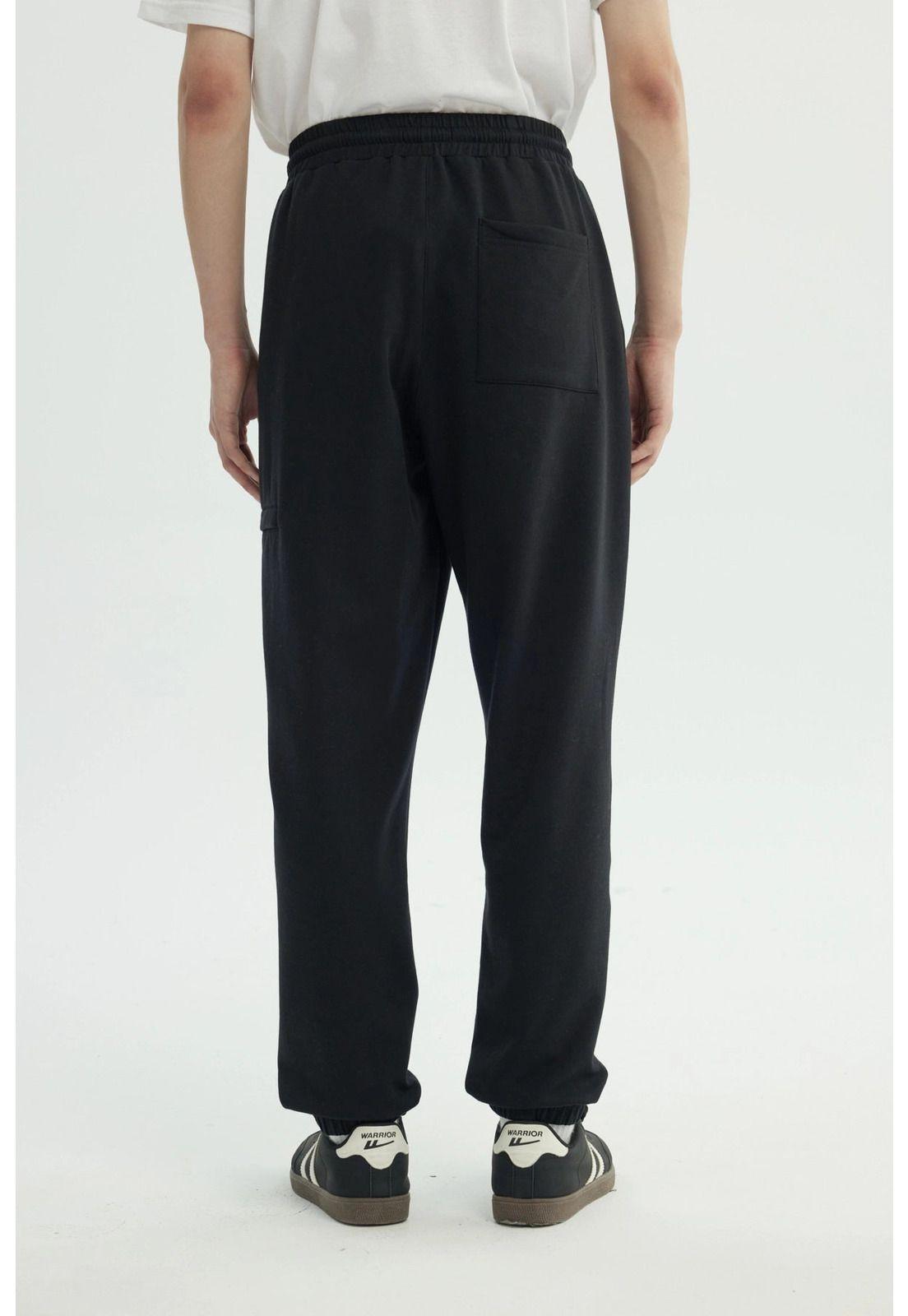 Pantalón Buzo Hombre Pitillo Negro - lll-2