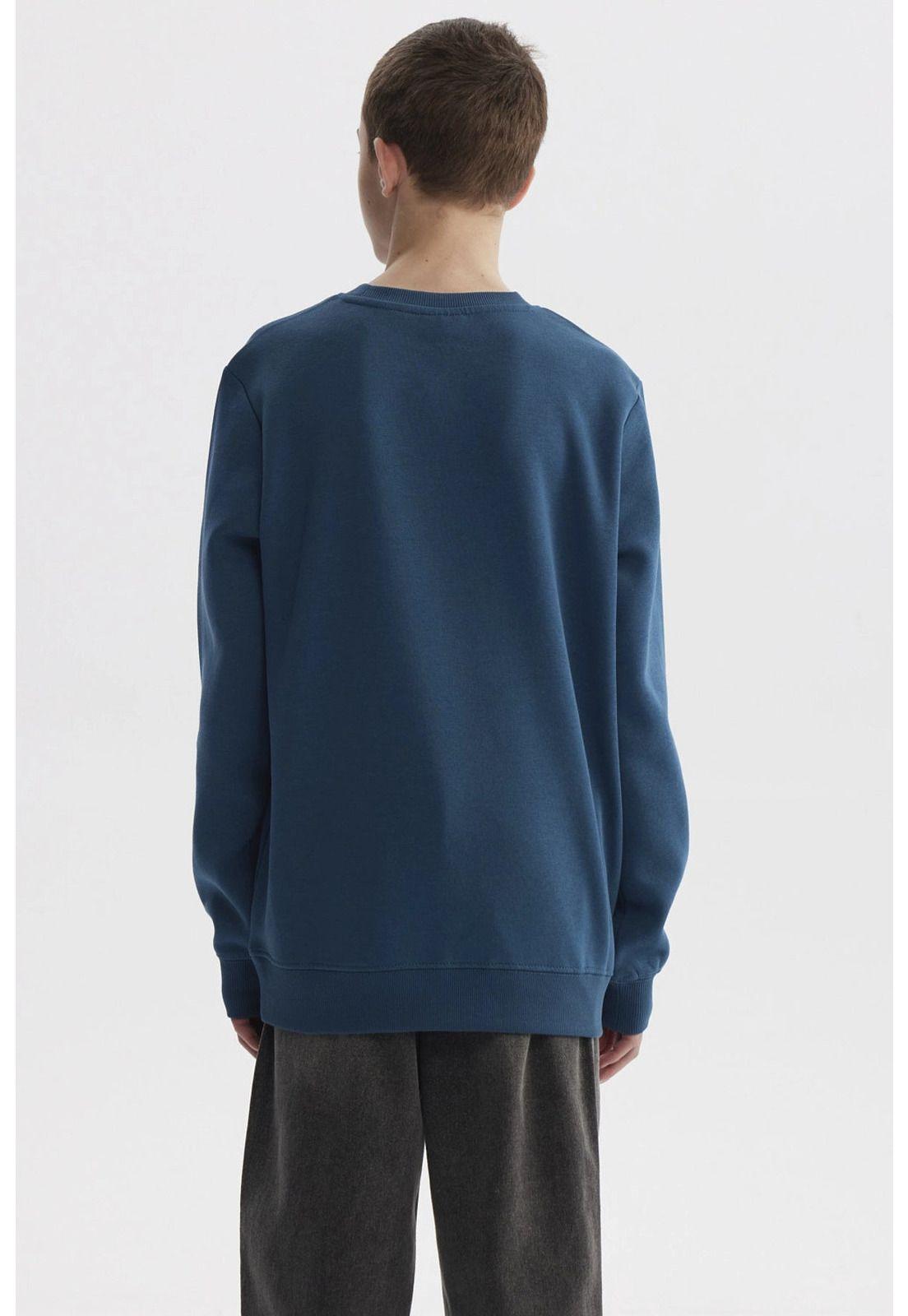 Polerón Niño Básico Teen Petroleo-2