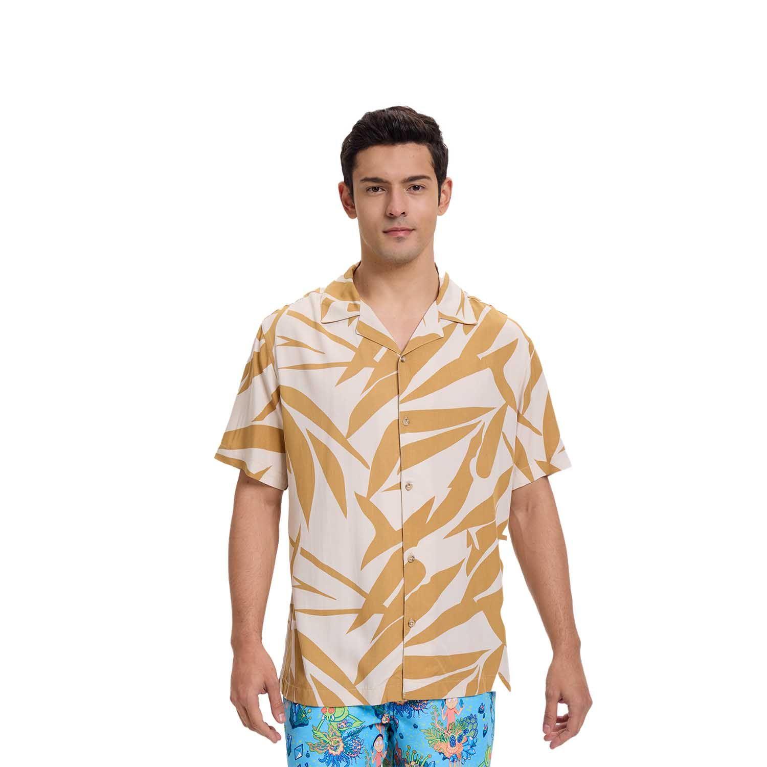 Camisa Hombre Full Rapport Negro I Fashion's Park-0