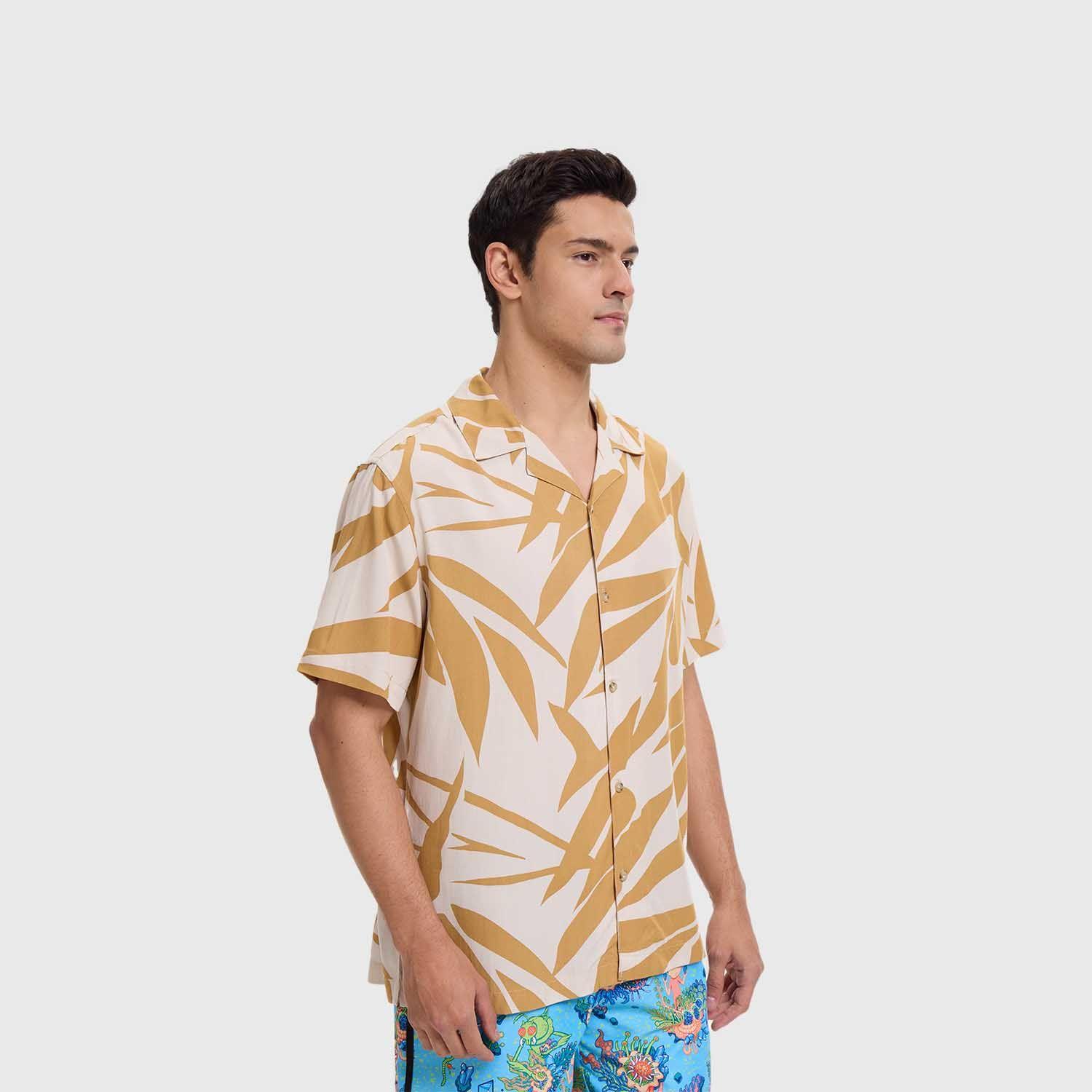 Camisa Hombre Full Rapport Negro I Fashion's Park-1