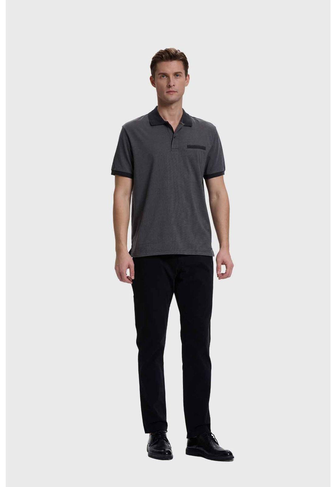 Polera Hombre Gris-3