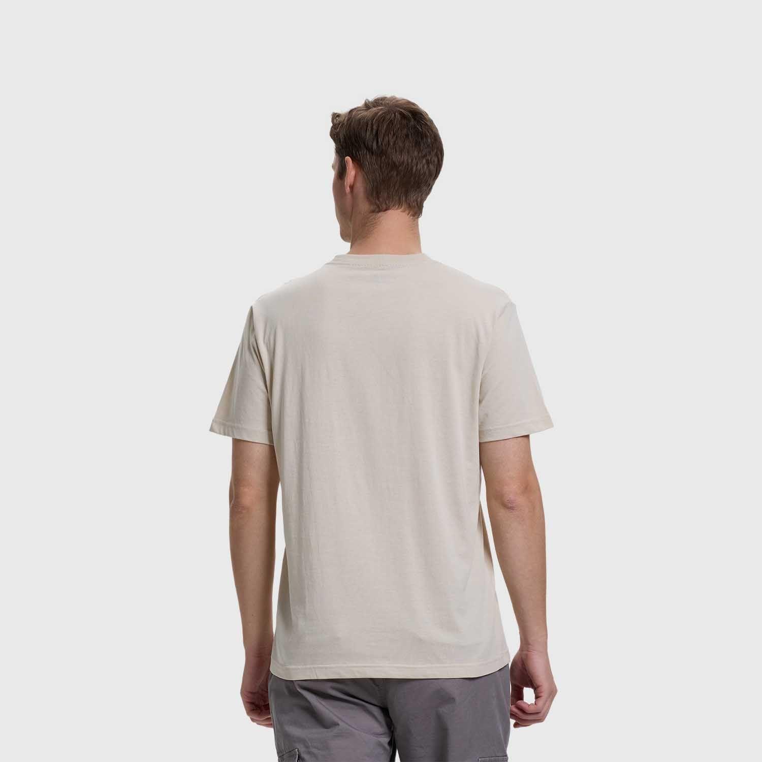 Polera Hombre Casual Básica Beige Fashion's Park-2