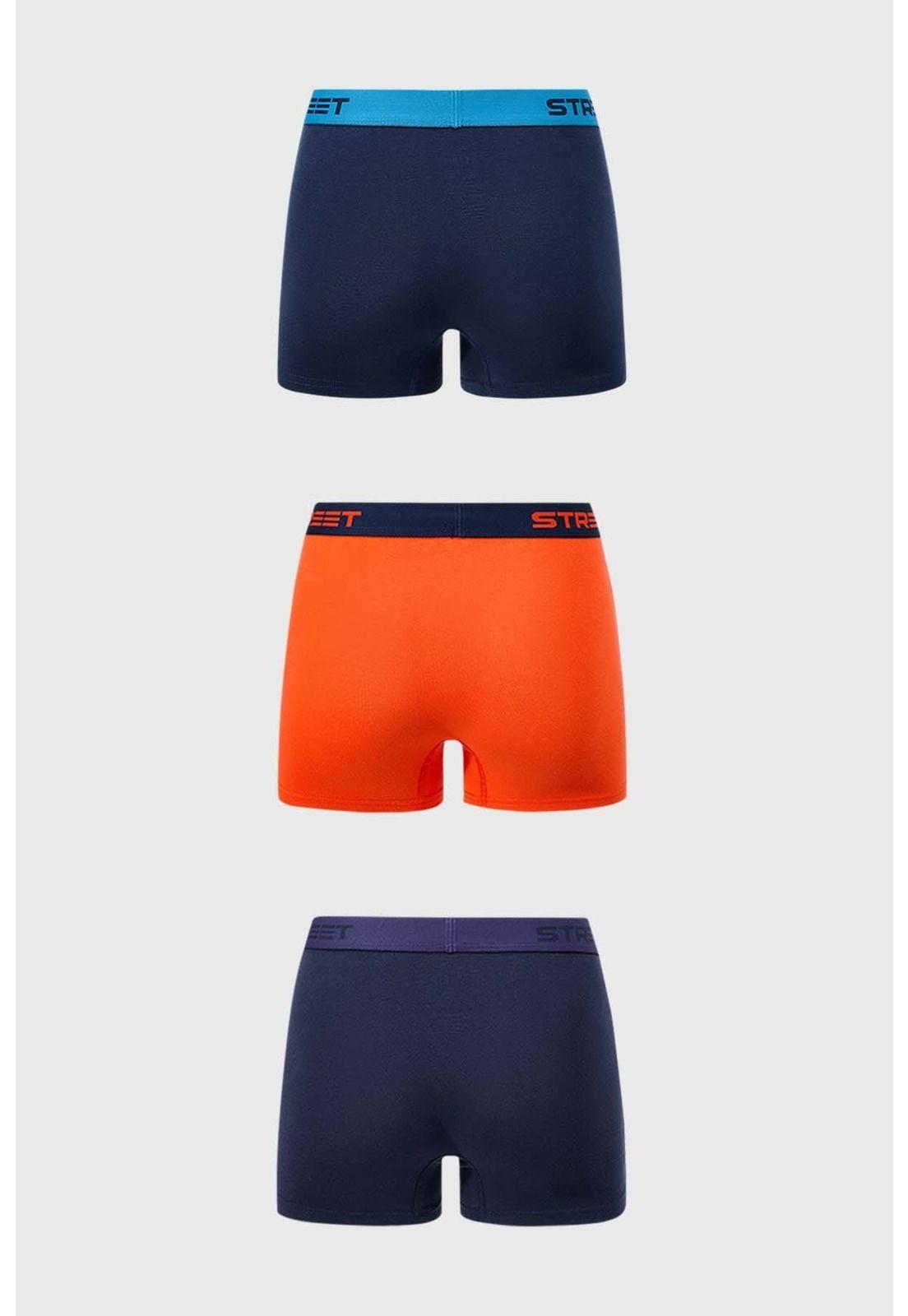 Bóxer Niño Tripack Damasco-1