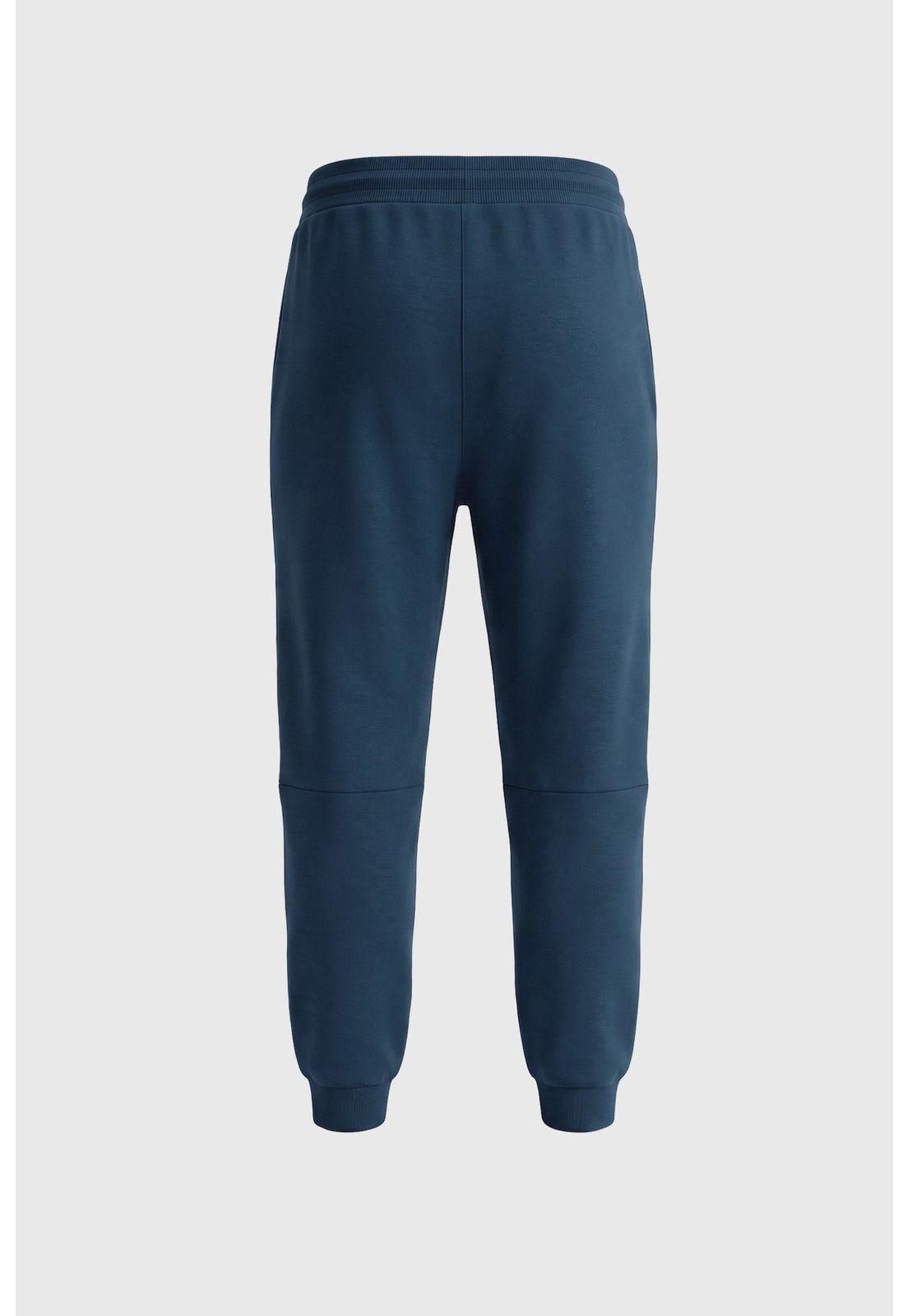 Pantalón Buzo Niño Clásico Azul Oscuro-1