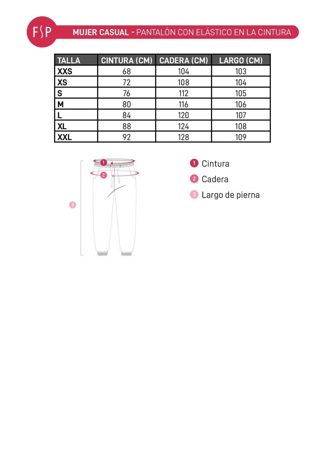 Pantalón Mujer Recto Aplicación Amarra Rosado-4