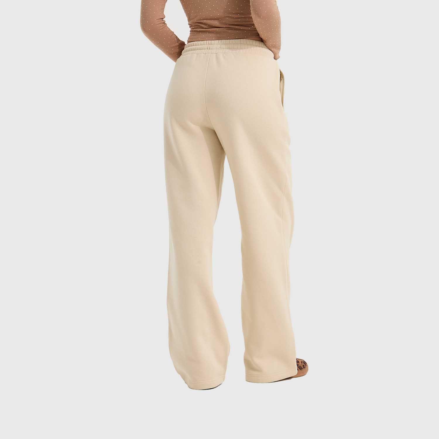 Pantalón Mujer Doble Pretina Beige Fashion's Park-2
