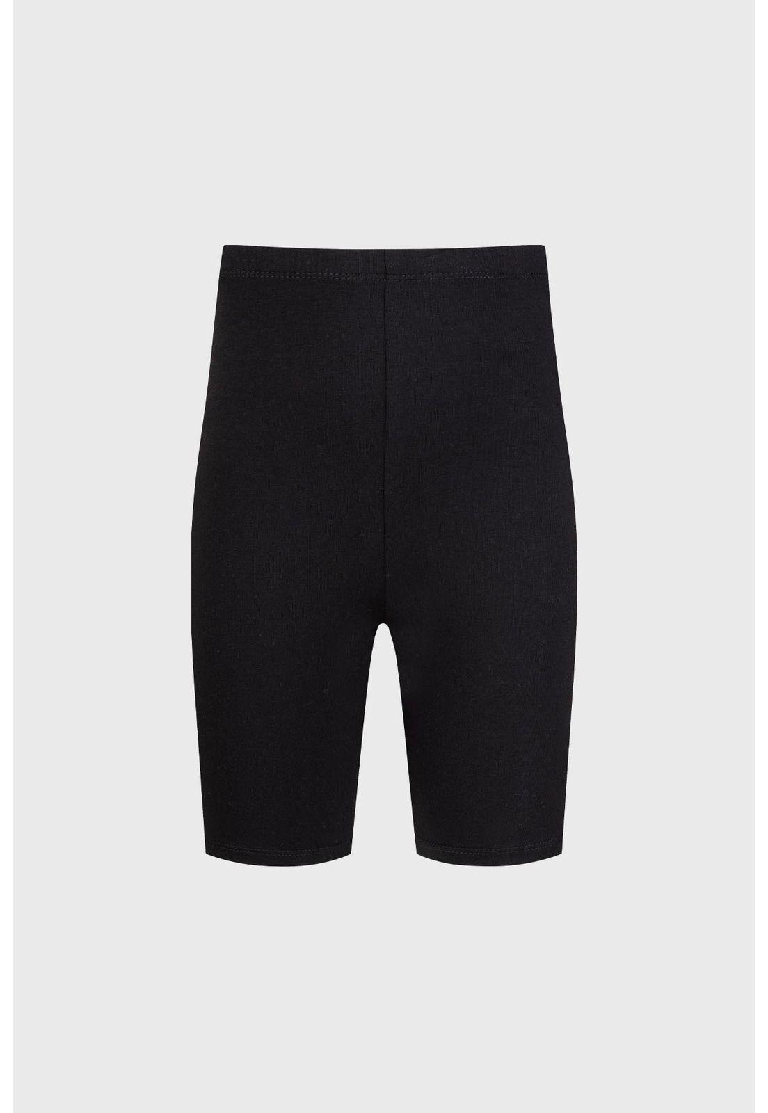 Calza Niña Biker Teens Beige-1