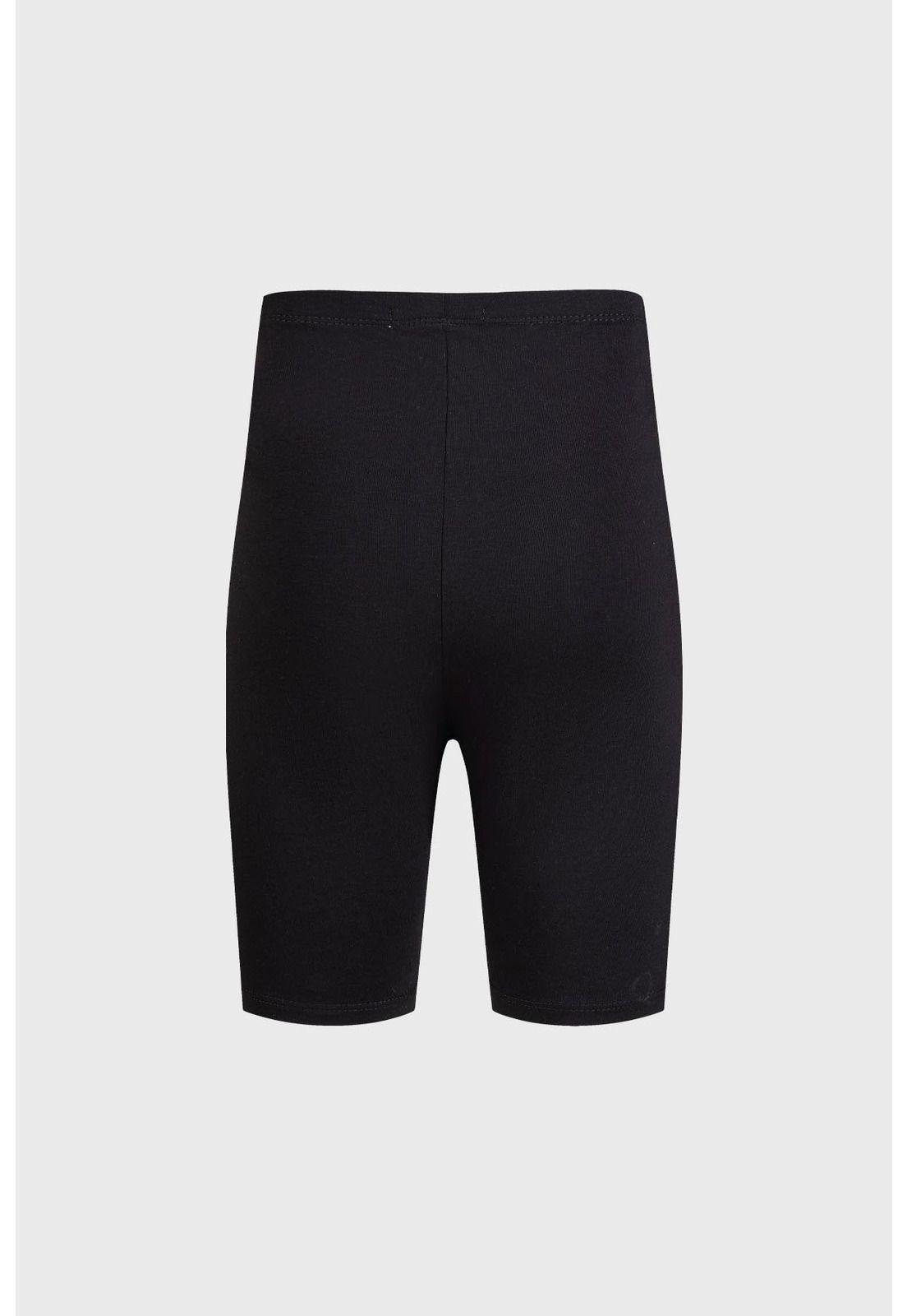 Calza Niña Biker Teens Beige-3