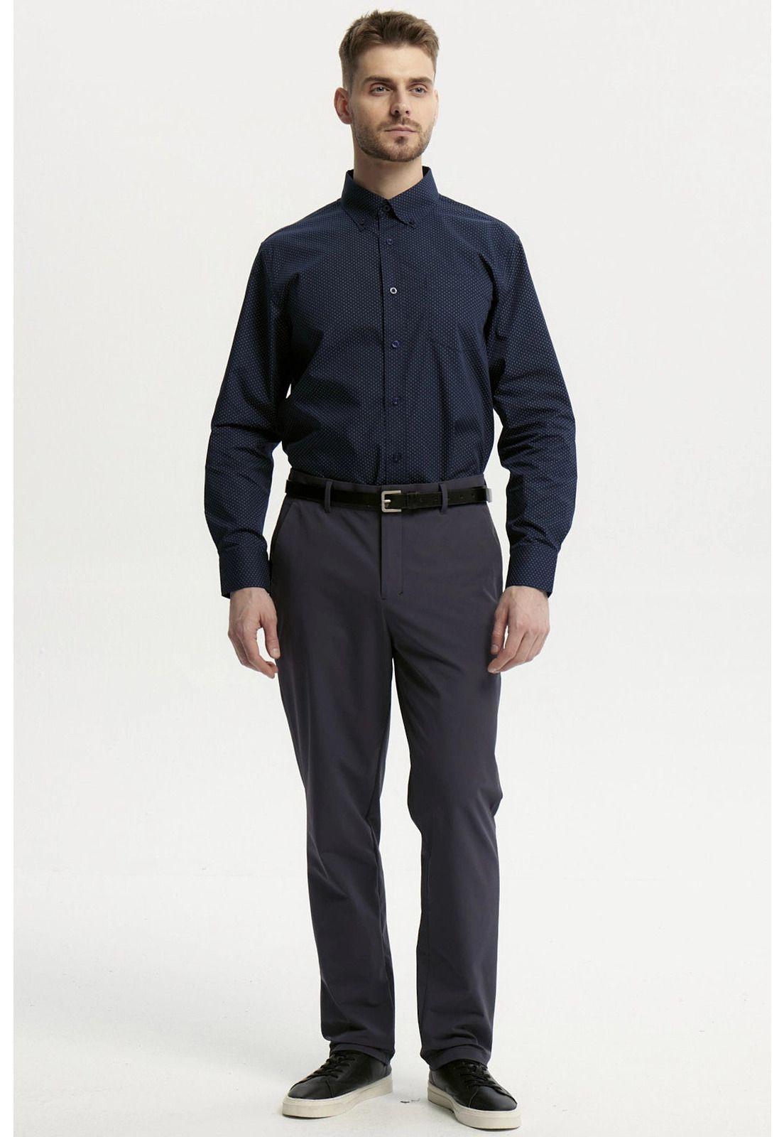 Pantalón Hombre Slim Marengo - ll-3