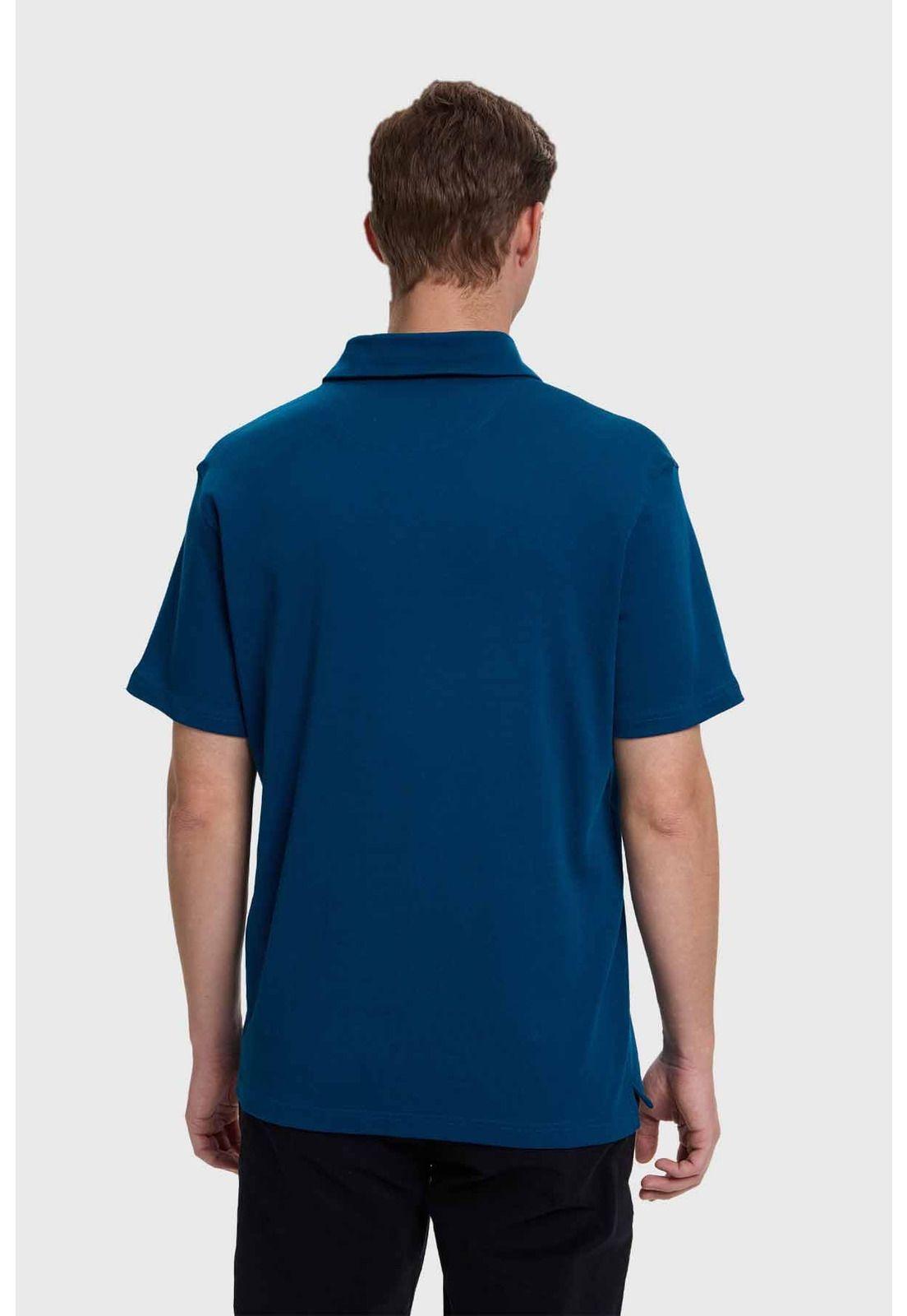 Polera Hombre Azul - ll-2