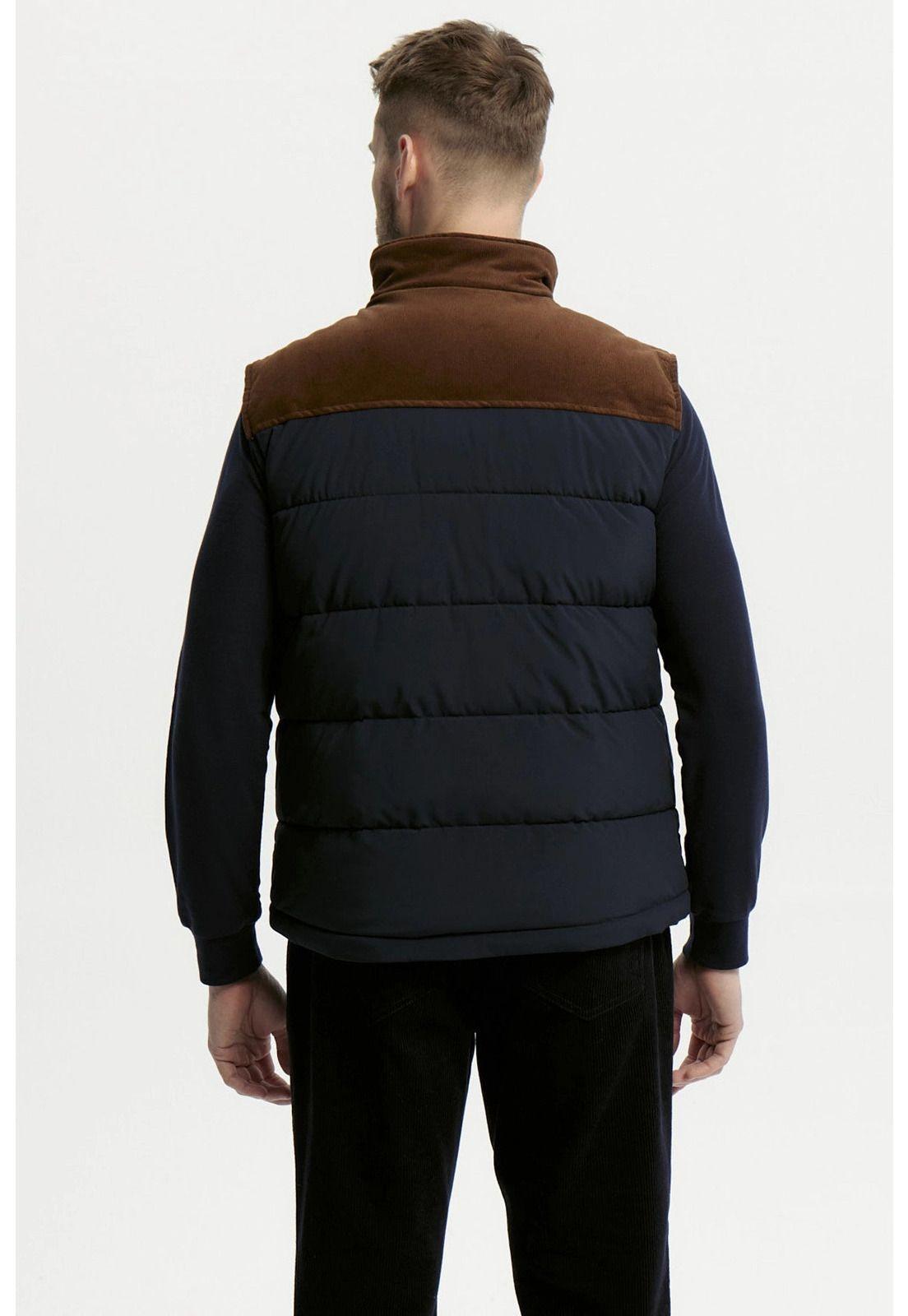 Parka Hombre Slim Azul Marino - lll-2