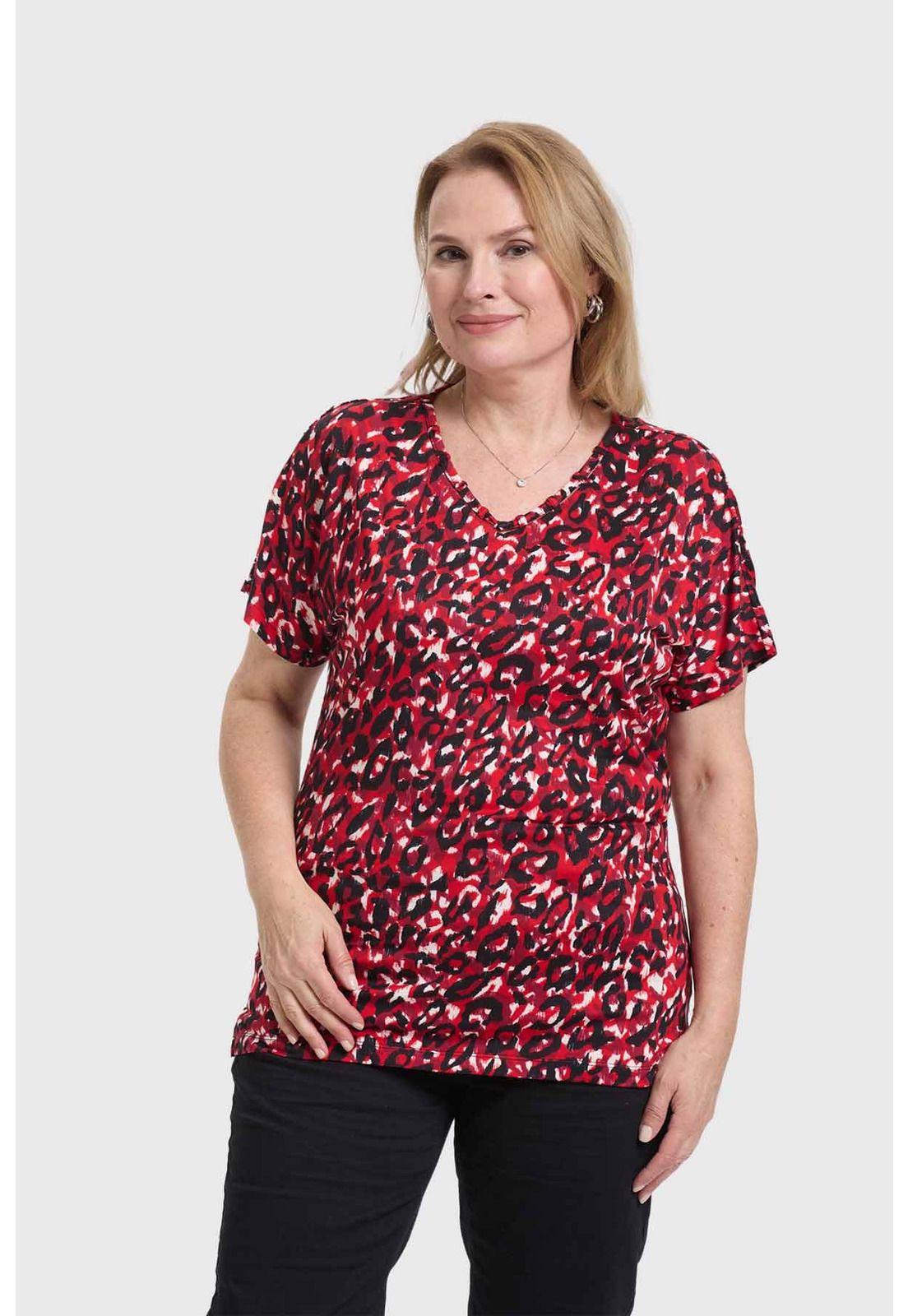 Polera Mujer Rojo - ll-1