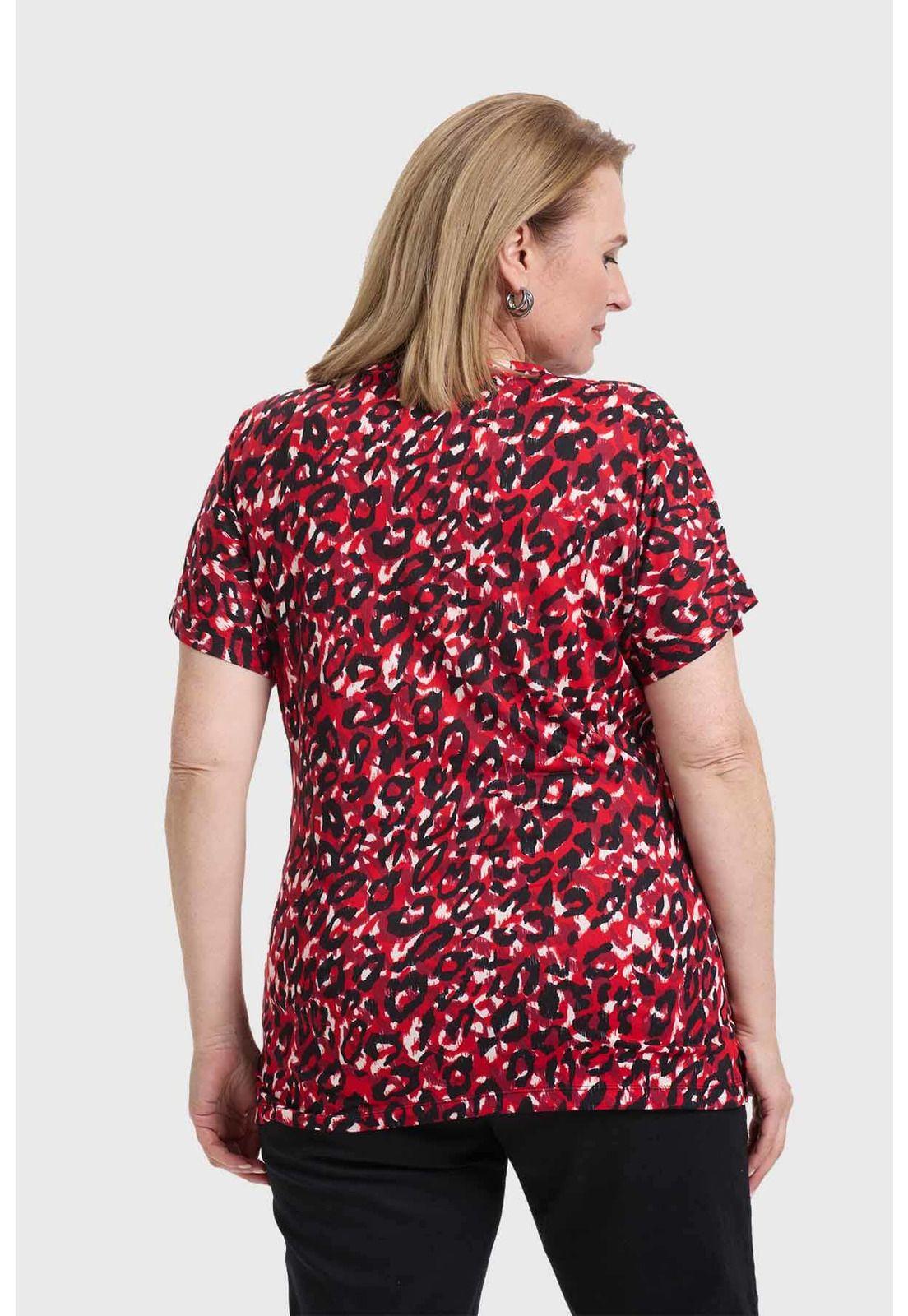 Polera Mujer Rojo - ll-2