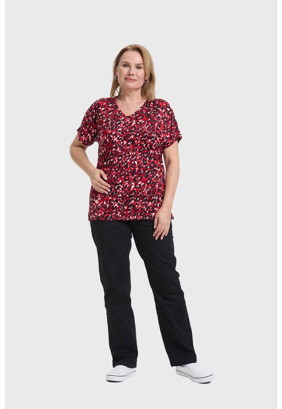 Polera Mujer Rojo - ll-3