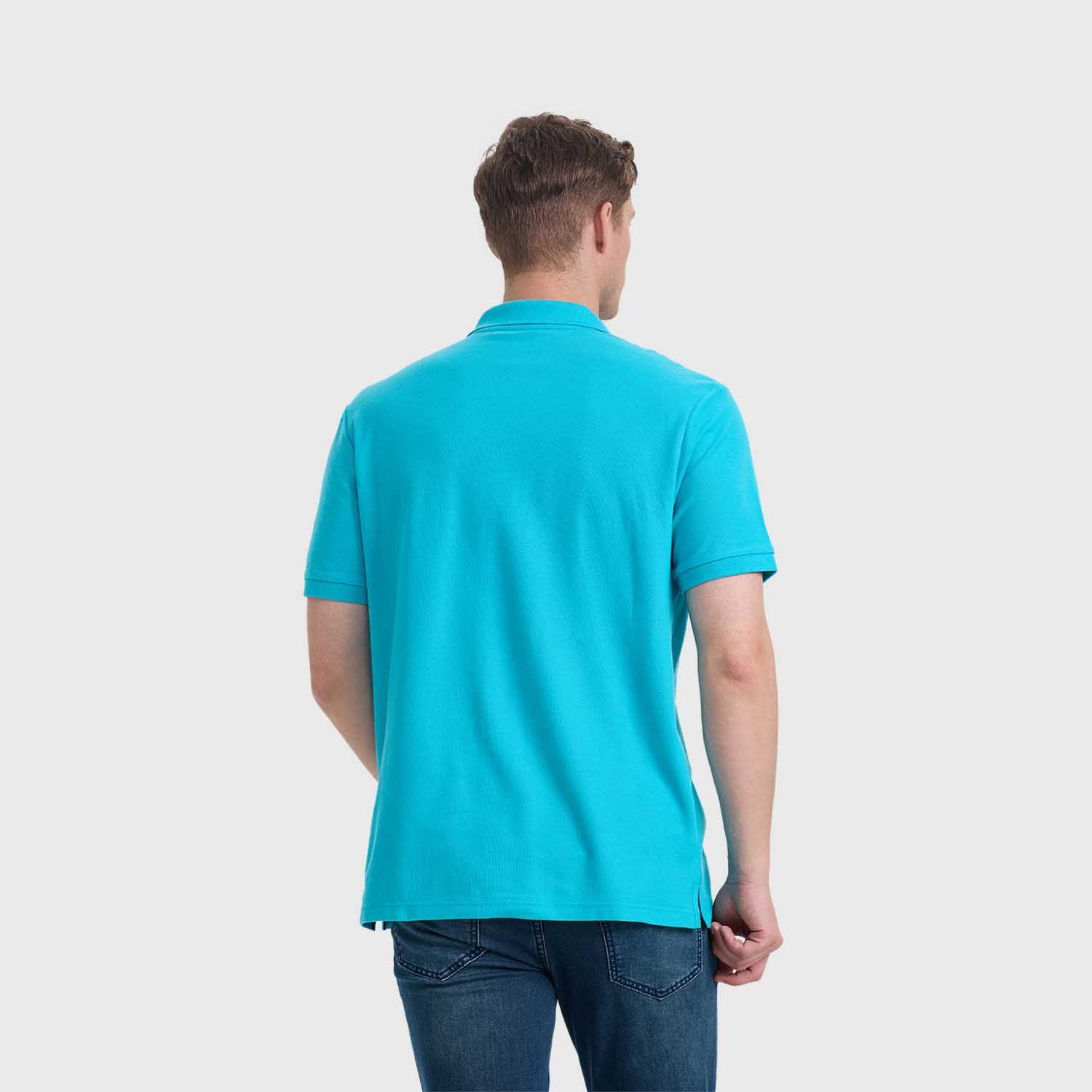 Polera Hombre Pique Básica Lisa Calipso Fashion's Park-2