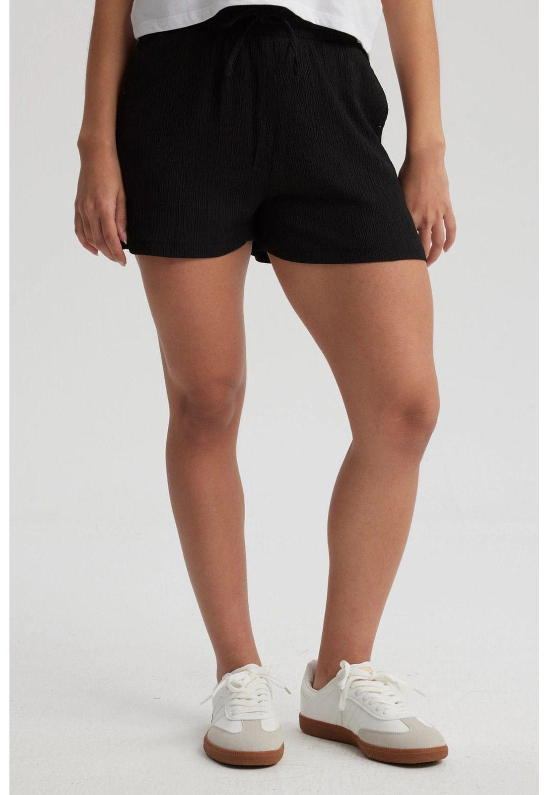 Short Mujer Lazo Negro-0
