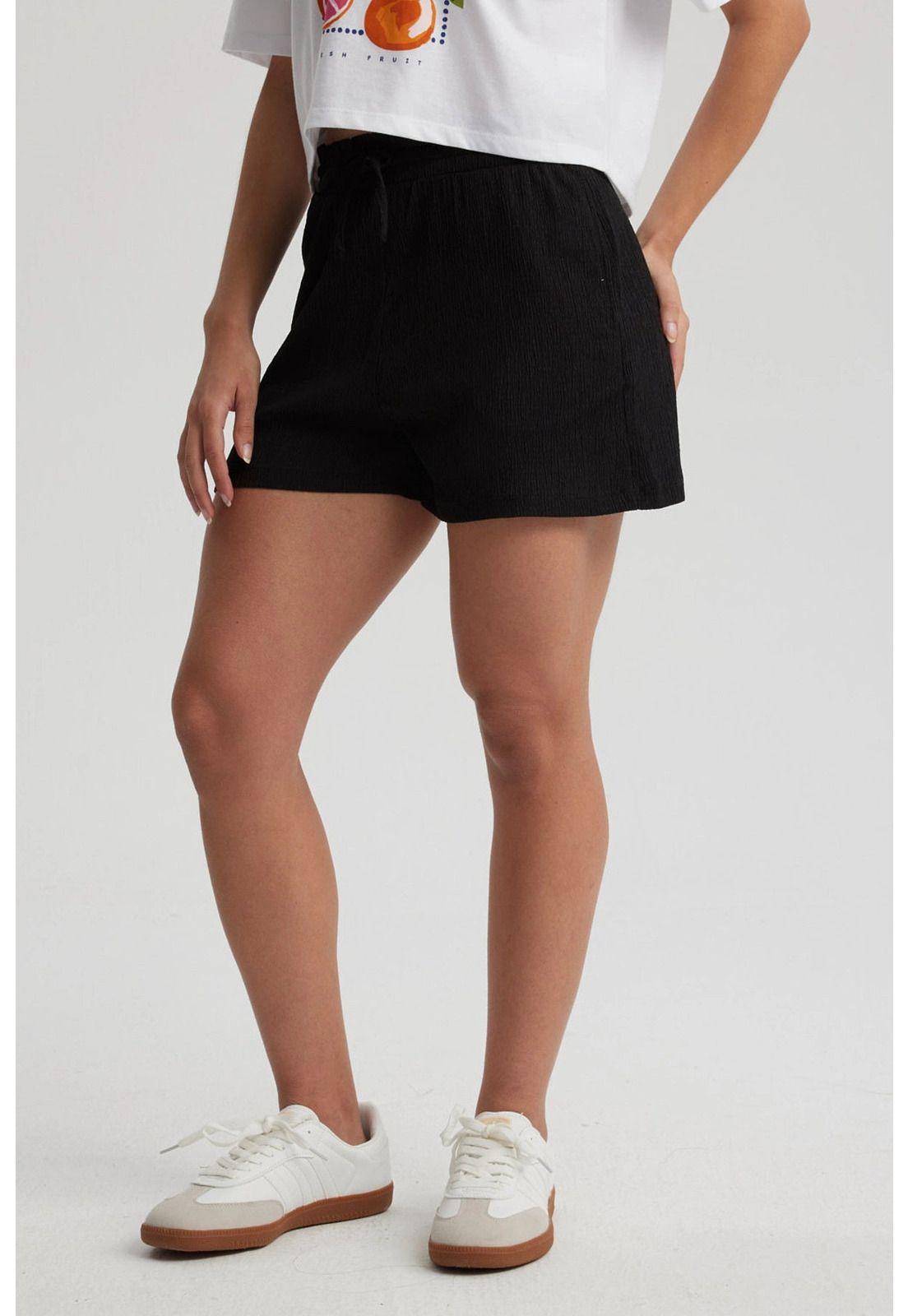 Short Mujer Lazo Negro-1