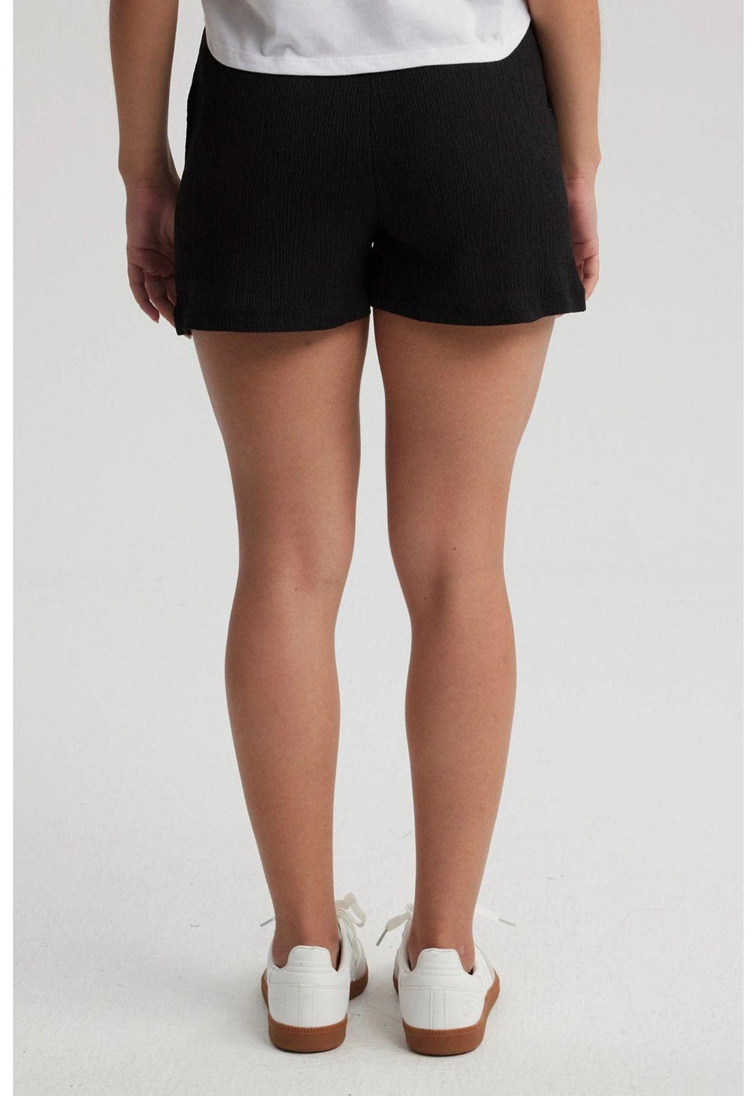 Short Mujer Lazo Negro-2