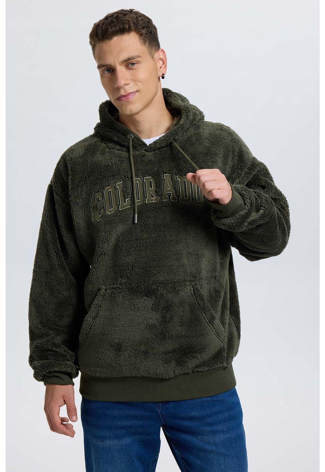 Polar Hombre Print Embrodery Verde-0