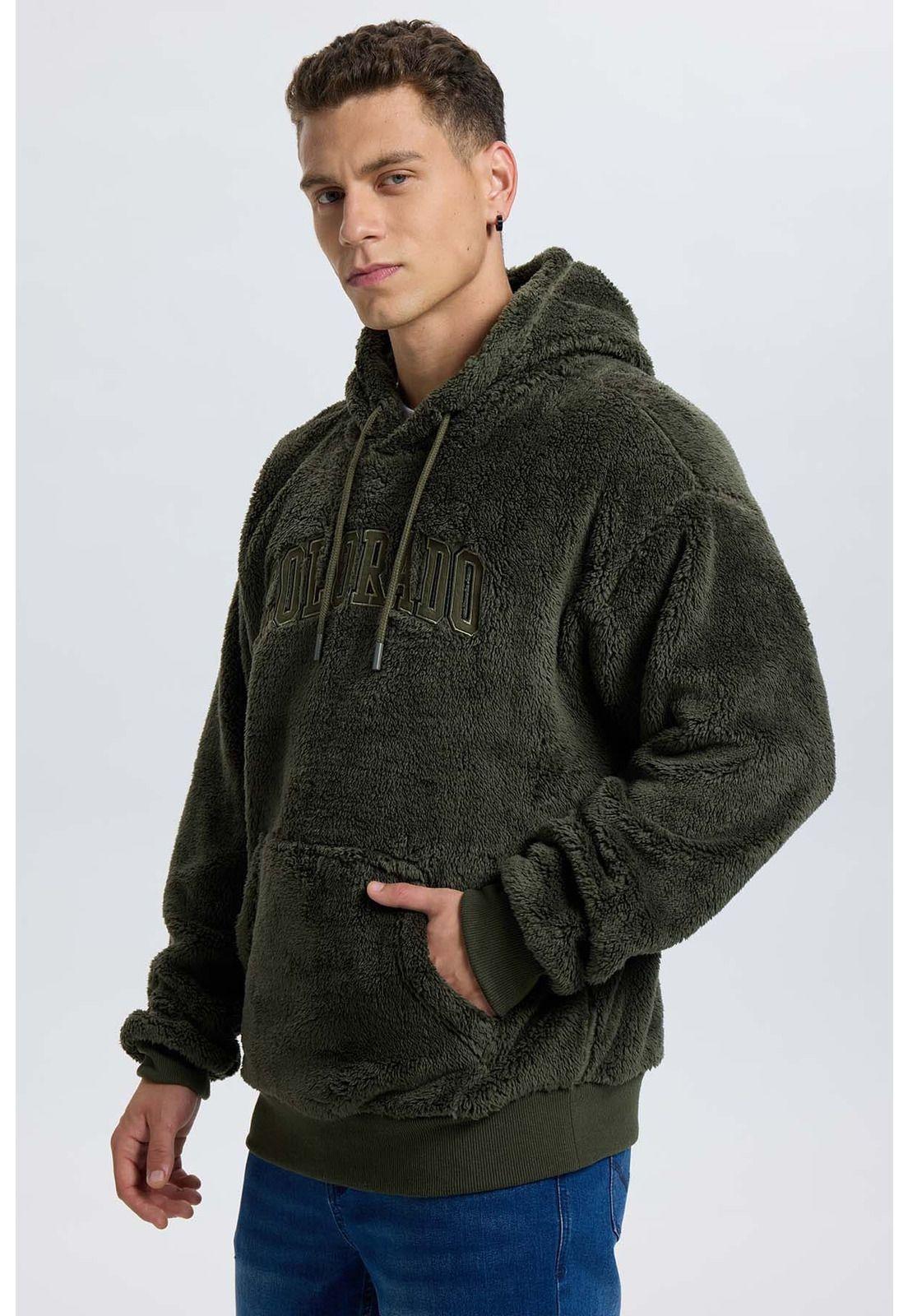 Polar Hombre Print Embrodery Verde-1