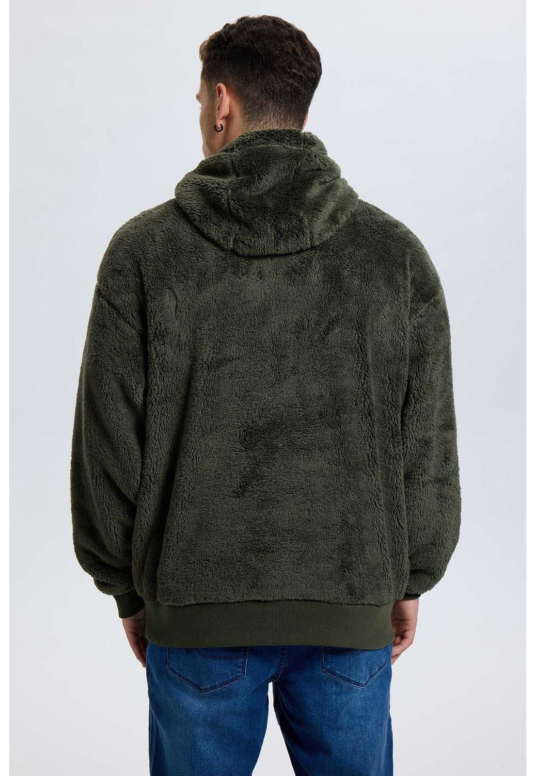 Polar Hombre Print Embrodery Verde-2