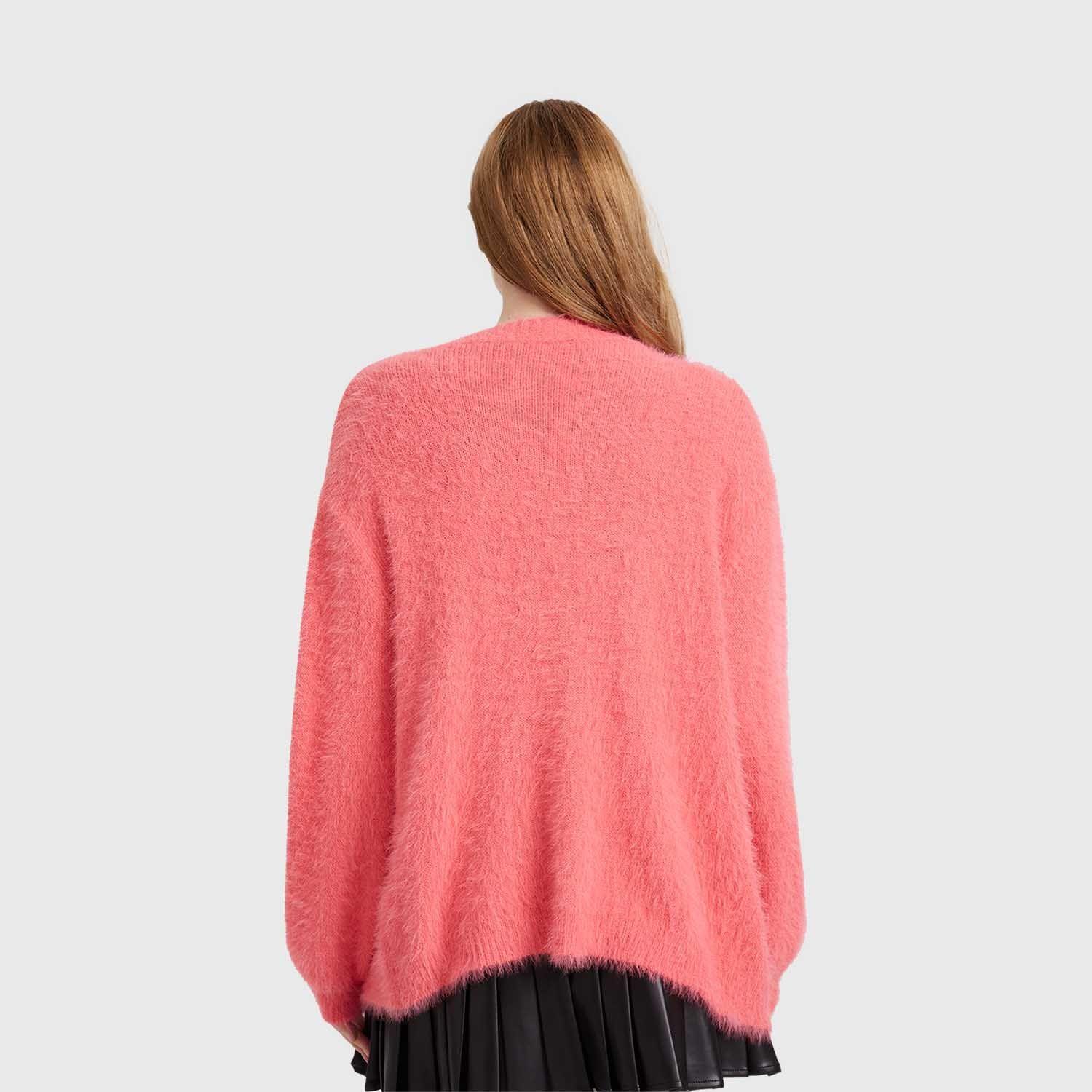 Sweater Mujer Peludo Coral Fashion´s Park-2