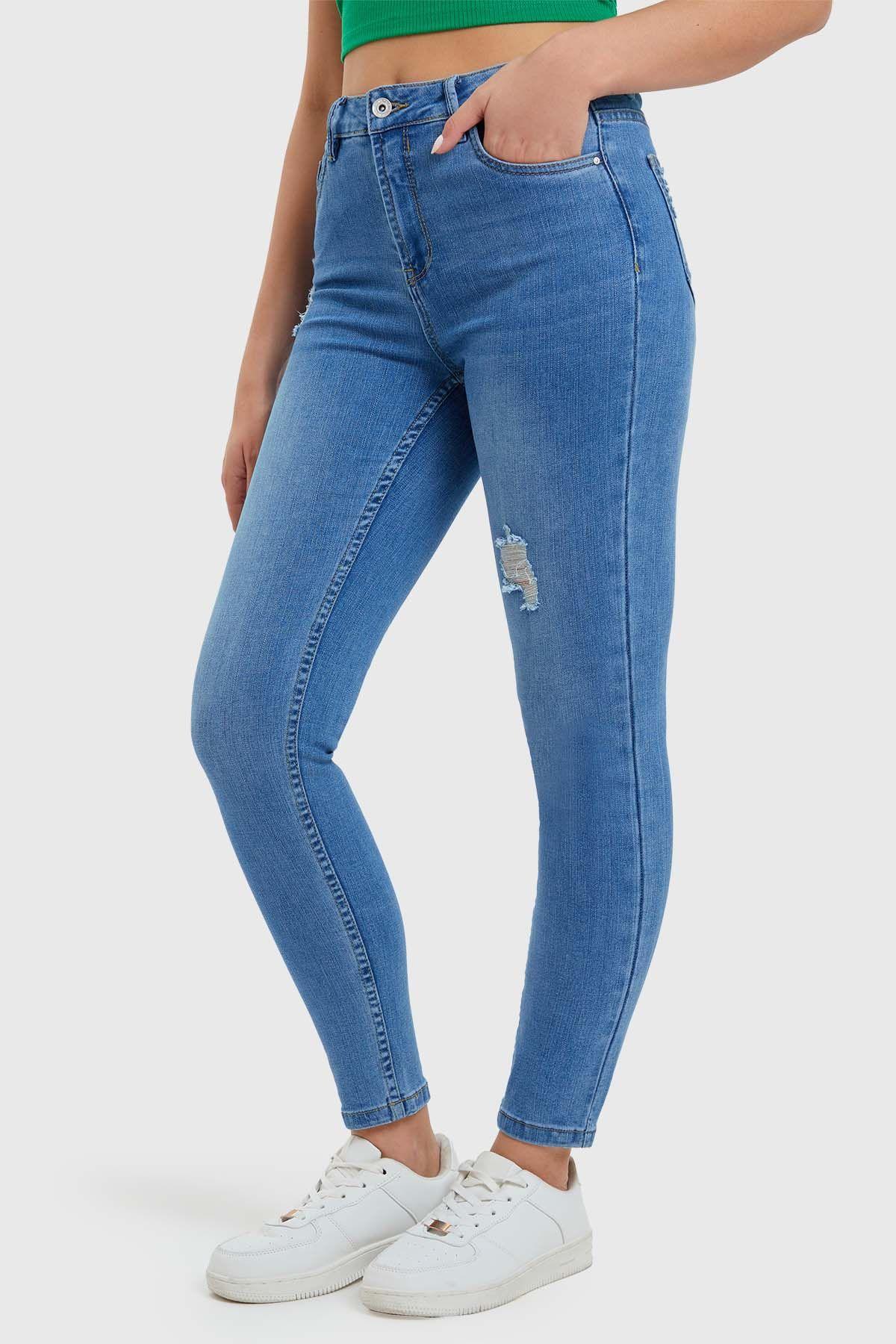 Jeans Skinny Lia Azul-1