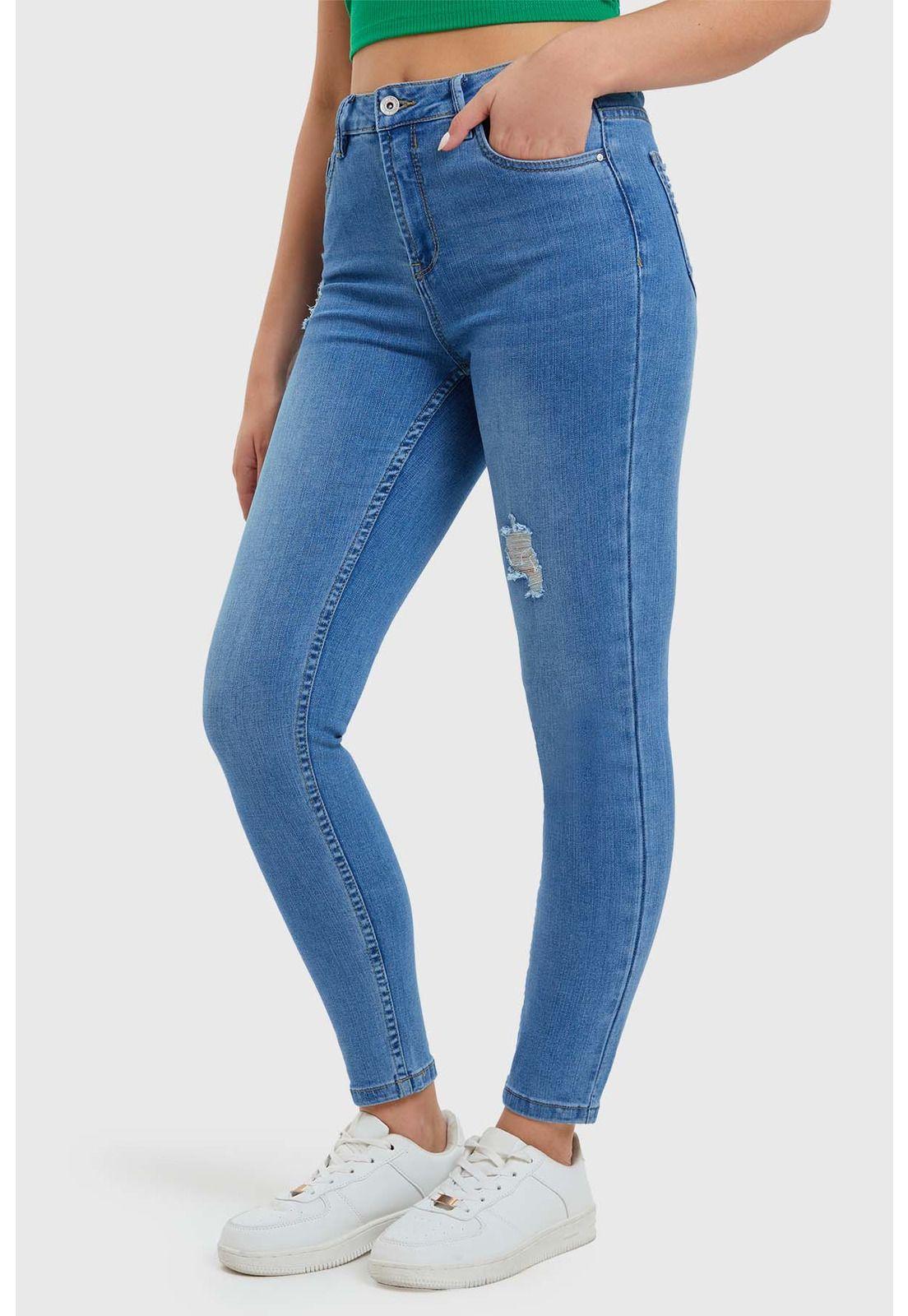 Jeans Skinny Lia Azul-1