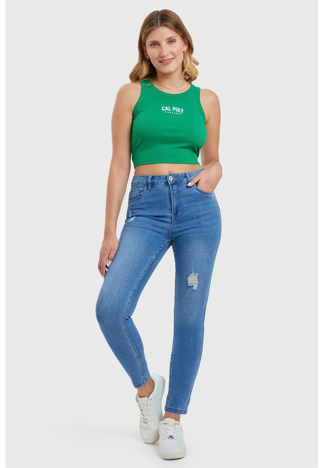 Jeans Skinny Lia Azul-3