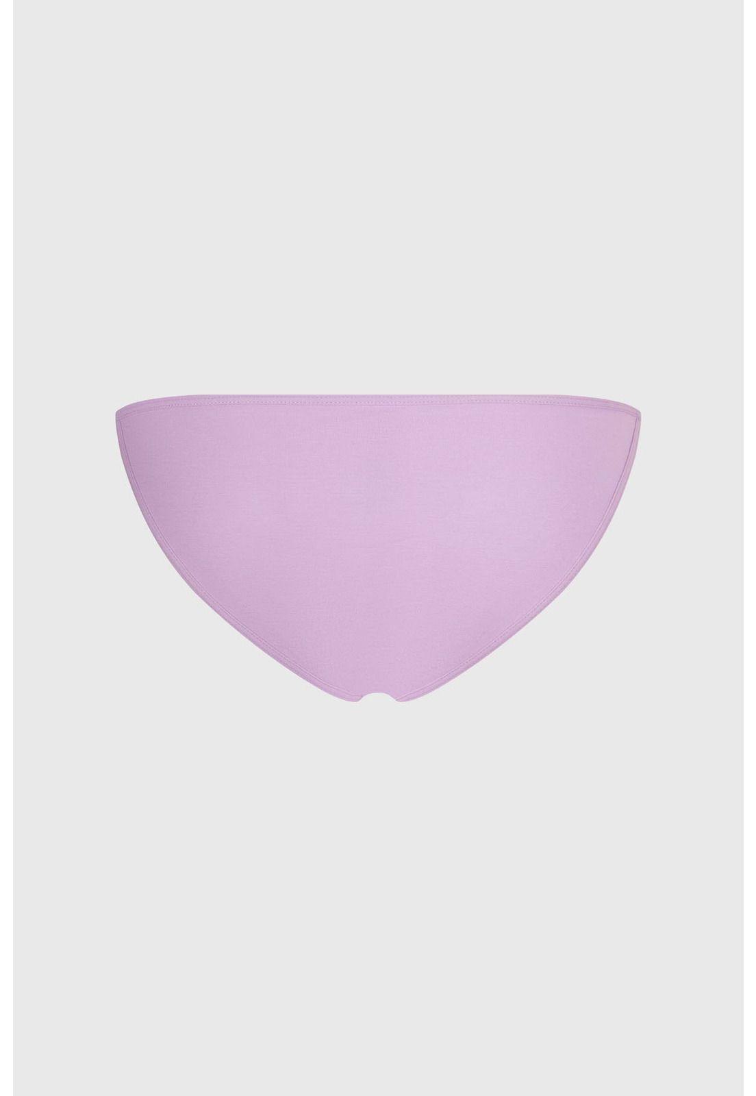 Calzón Mujer Bikini Lila-1