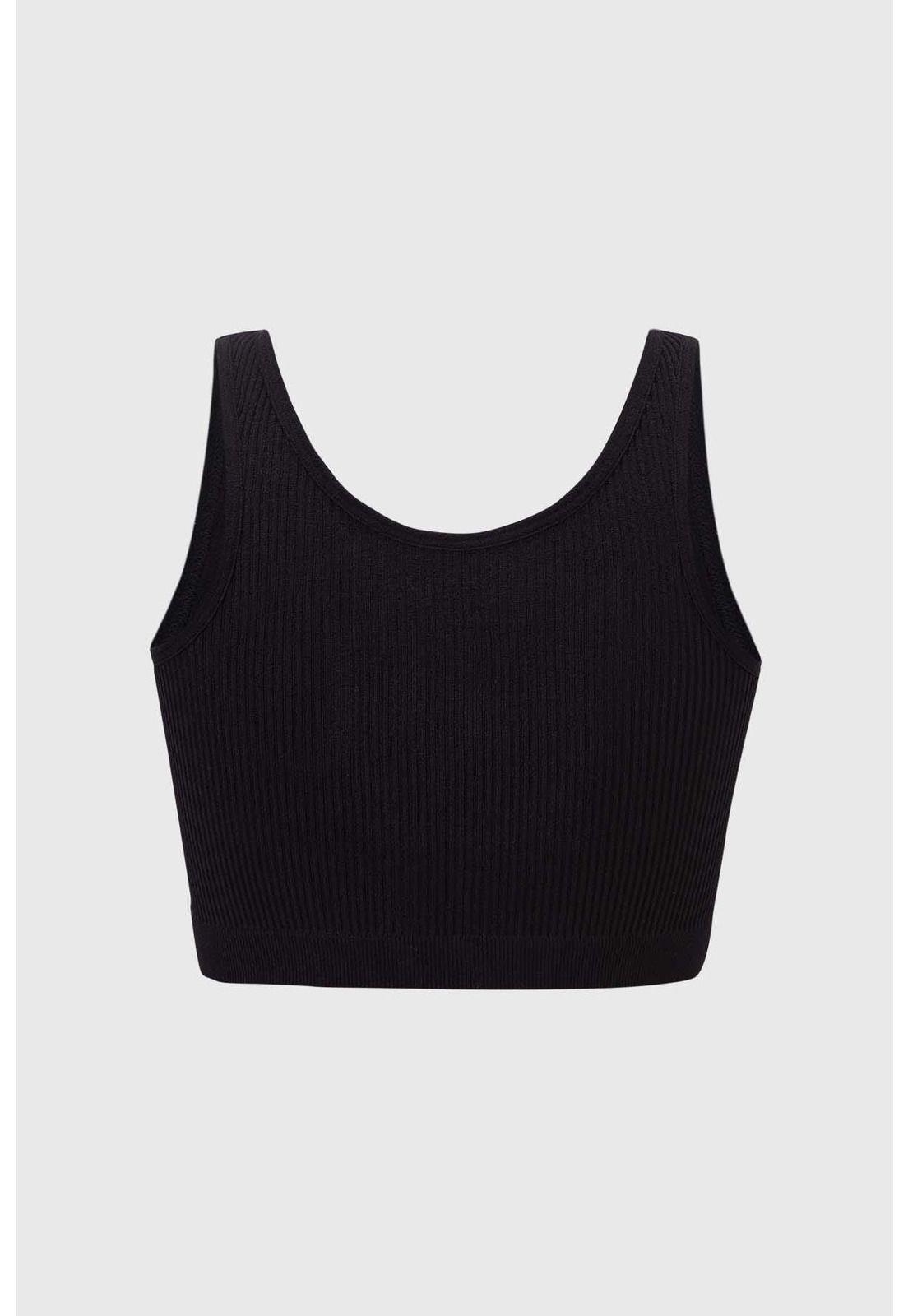 Sostén Mujer Peto Negro - lll-1