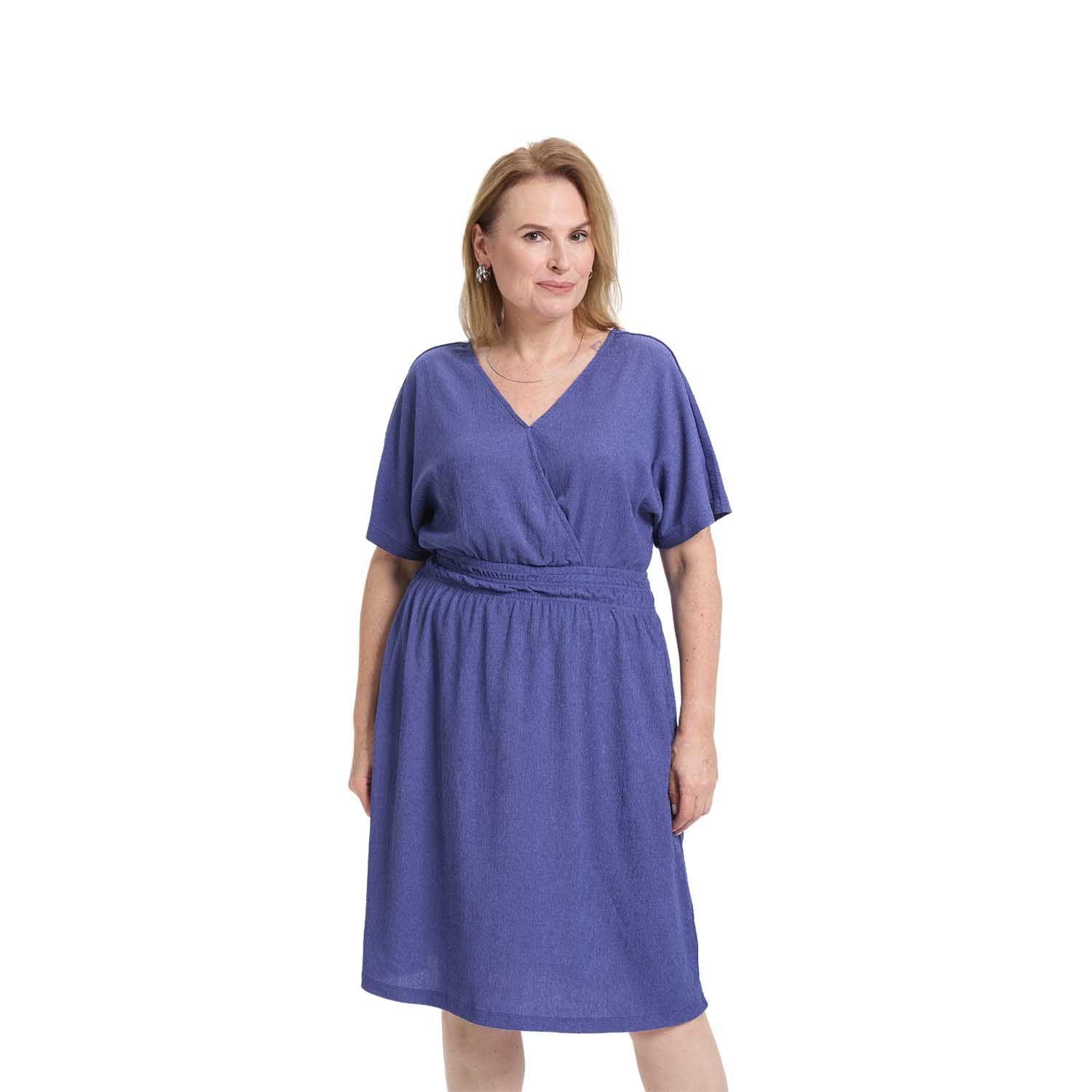 Vestido Mujer Campana Azul Fashion's Park-0