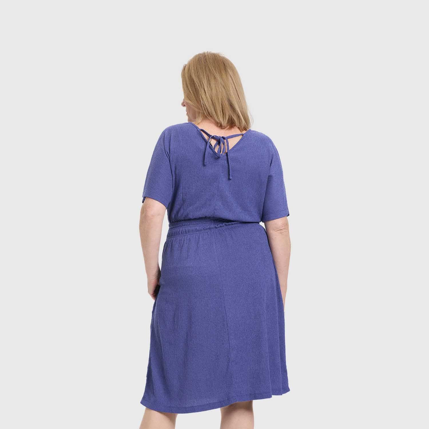 Vestido Mujer Campana Azul Fashion's Park-2