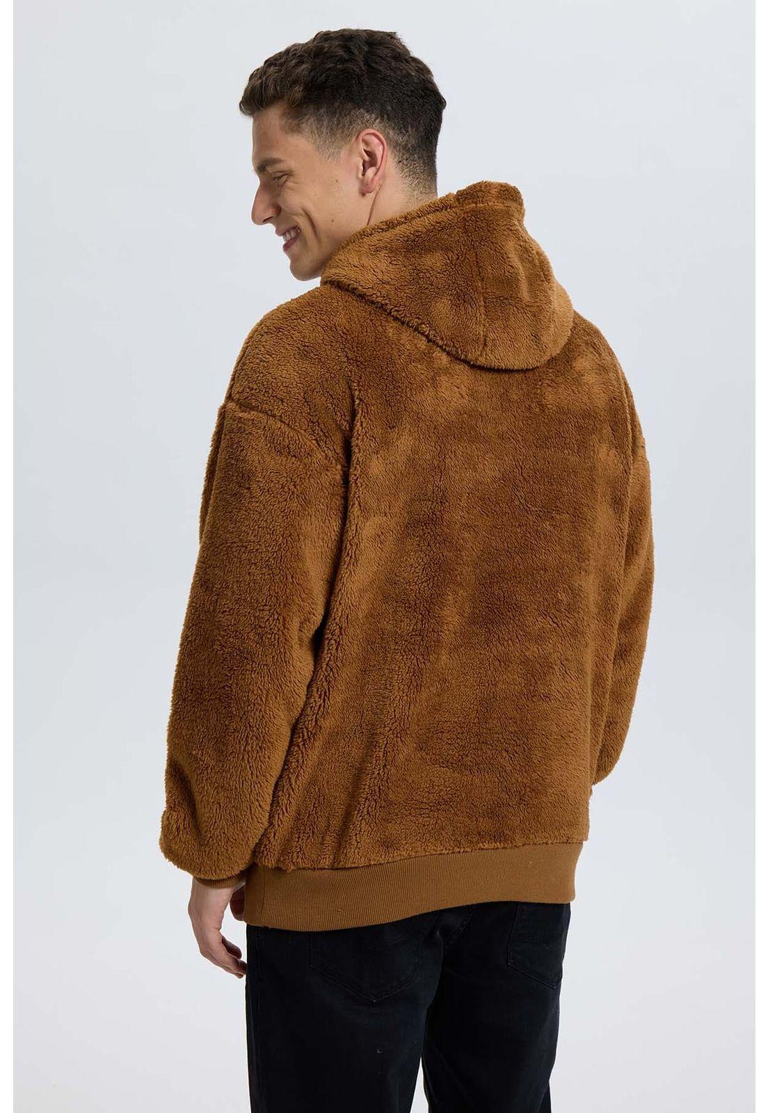 Polar Hombre Print Embrodery Chocolate-2