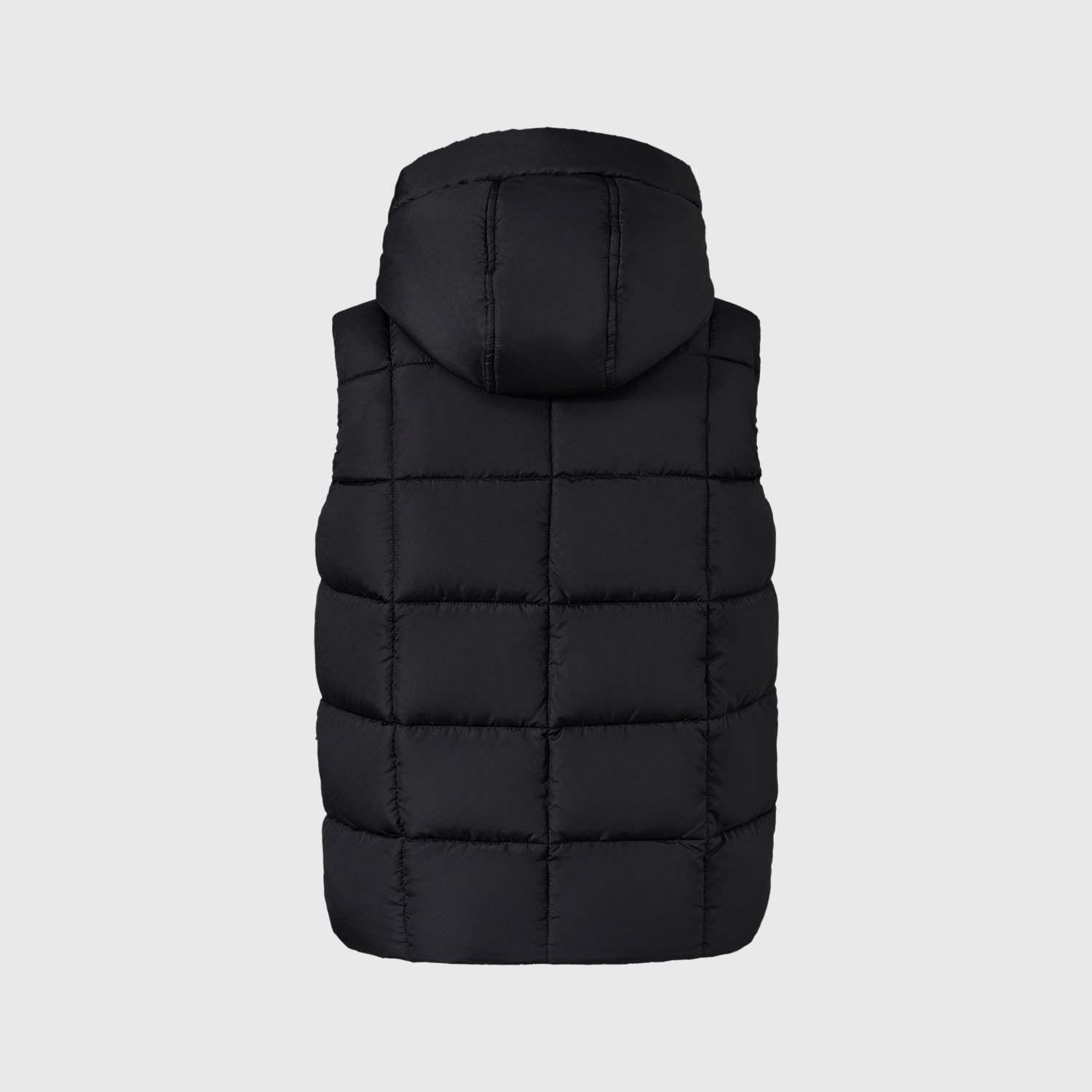 Parka Niño Full Zipper Con Bolsillo Negro I Fashion's Park-1