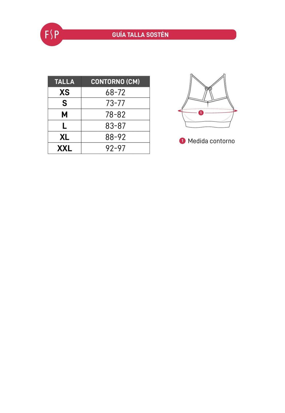 Sostén Mujer Copa Rosa Viejo-2