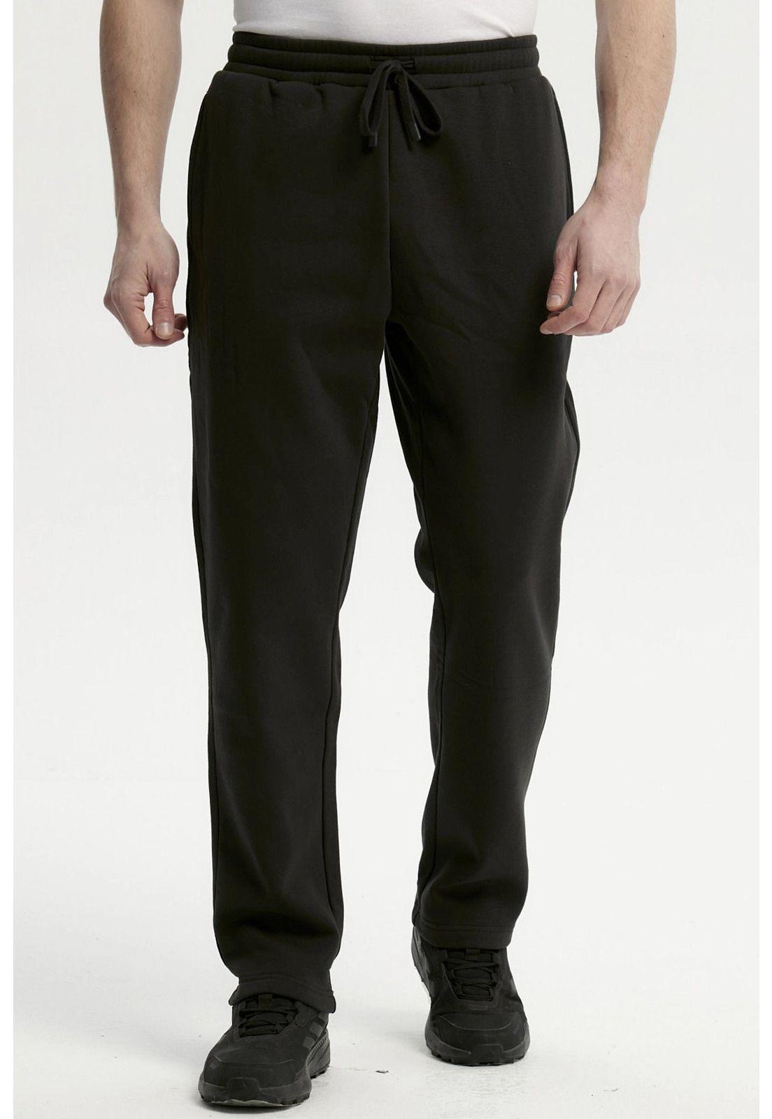 Pantalón Buzo Hombre Calce Recto Marengo-0