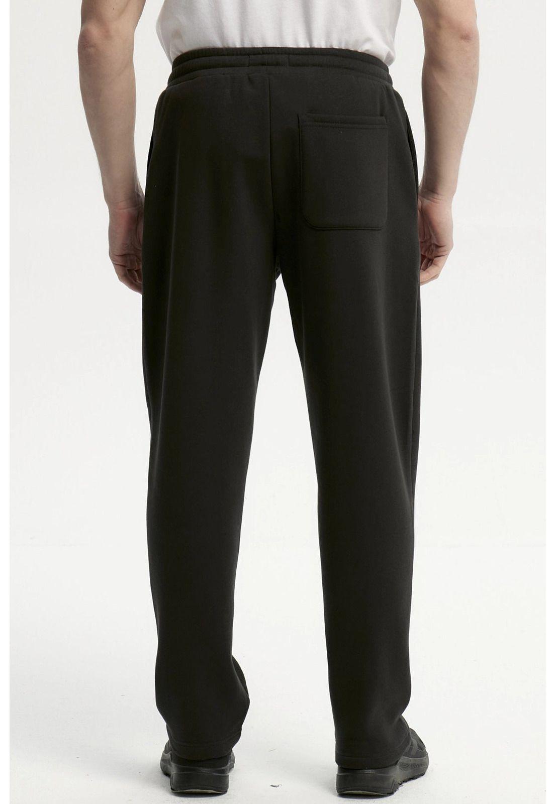 Pantalón Buzo Hombre Calce Recto Marengo-2