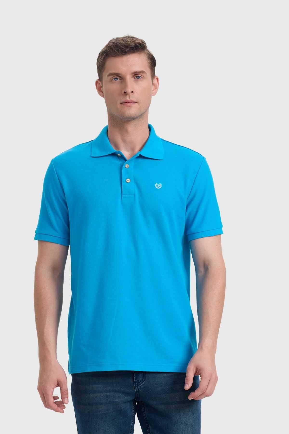Polera Hombre Básica Piqué Calipso-0