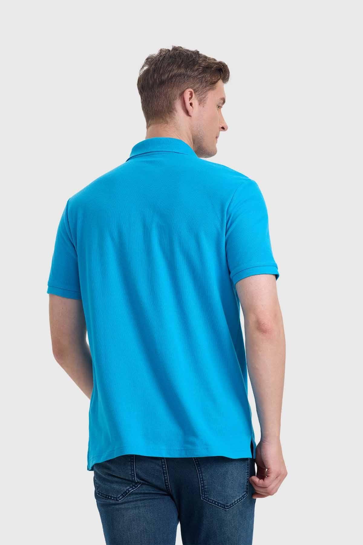 Polera Hombre Básica Piqué Calipso-2