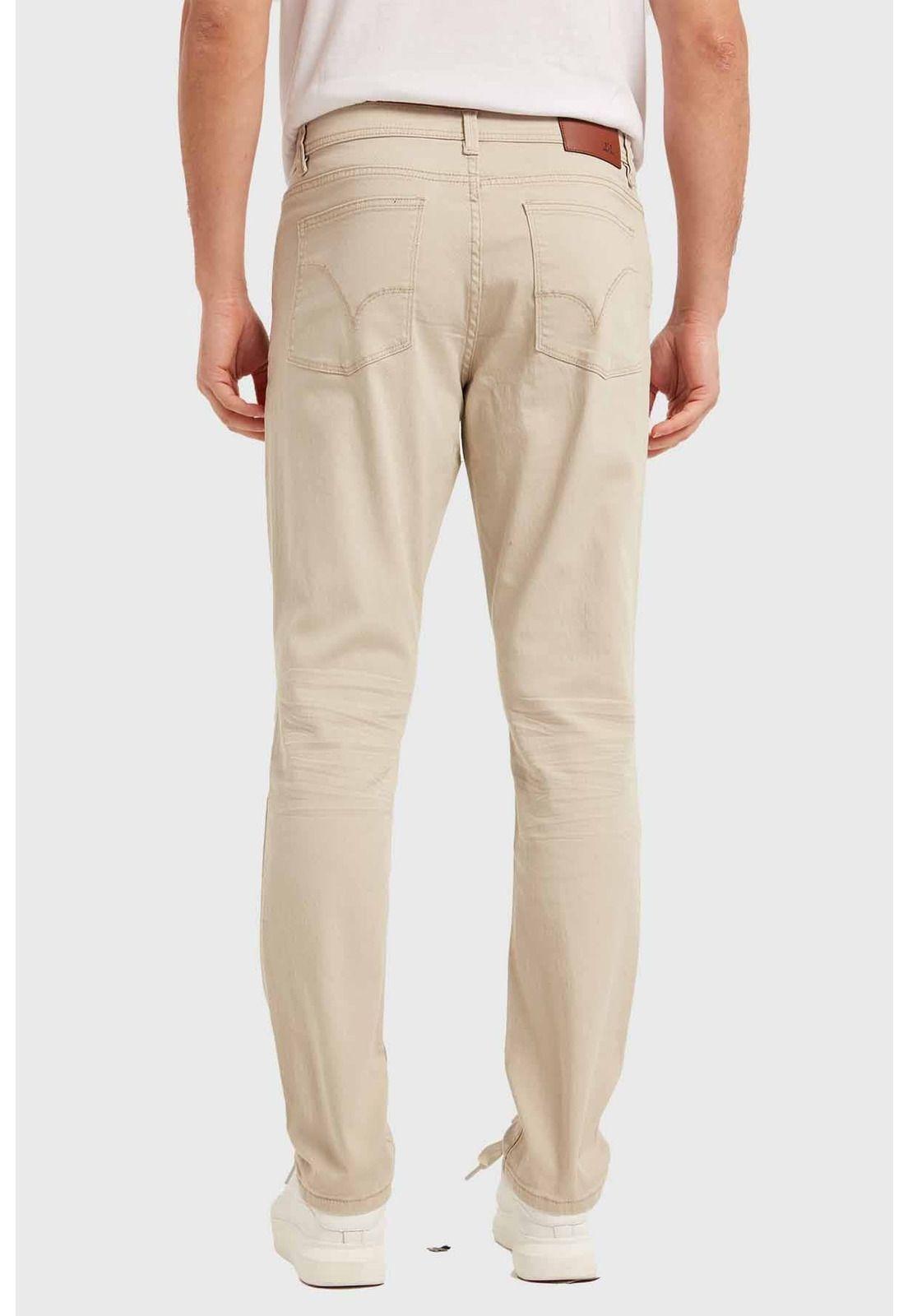 Jeans Hombre Slim Beige - lll-3