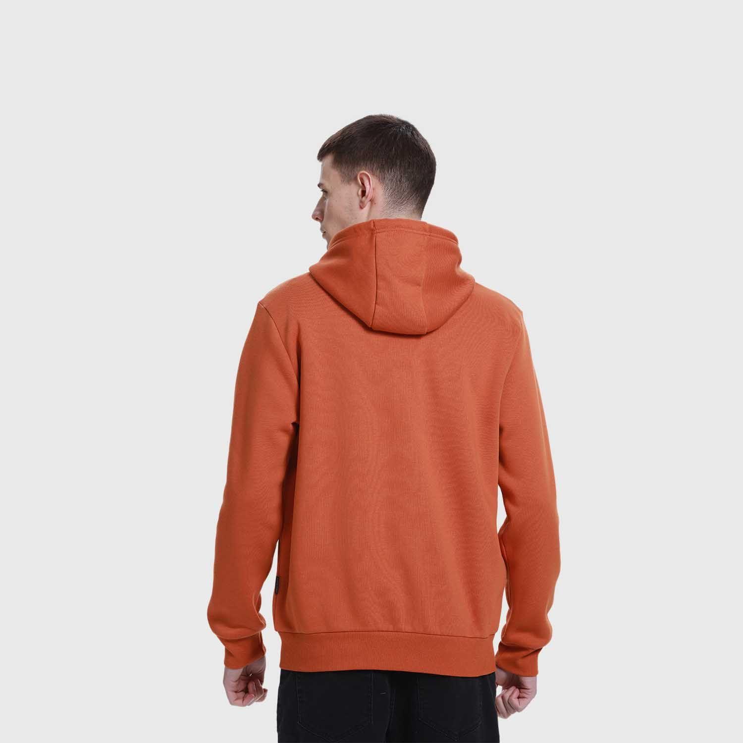 Polerón Hombre Full Zipper Basic Ocre Fashion's Park-2