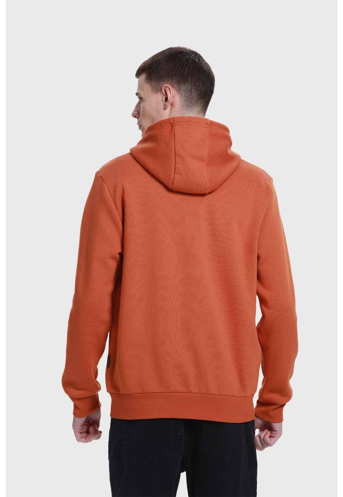 Polerón Hombre Basic Ocre-2