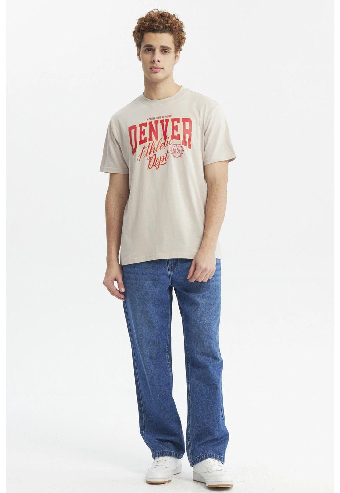 Polera Hombre Oversize Beige - Vll-3