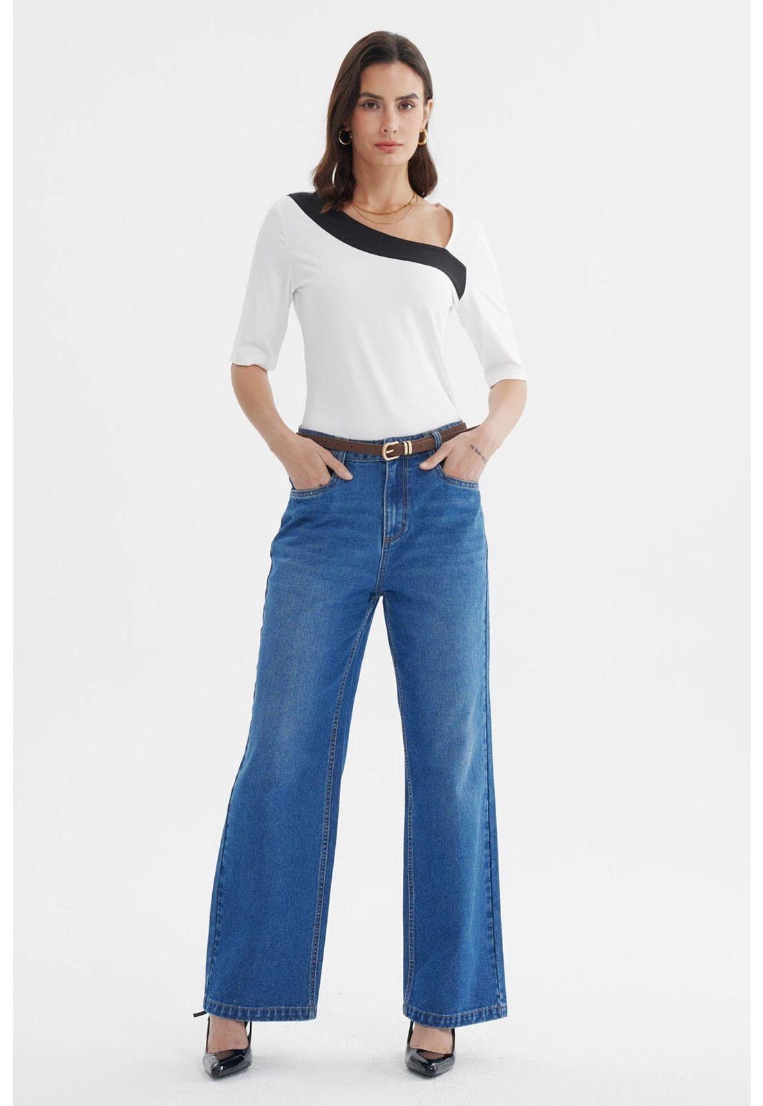 Polera Mujer Ajustado Crudo - ll-3