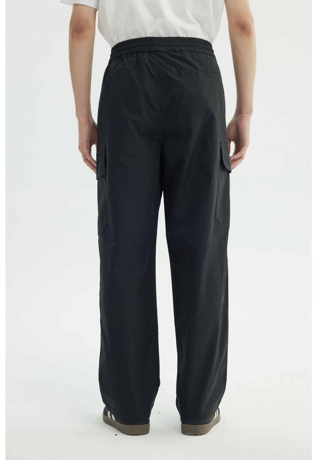 Pantalón Hombre Clásico Negro-2